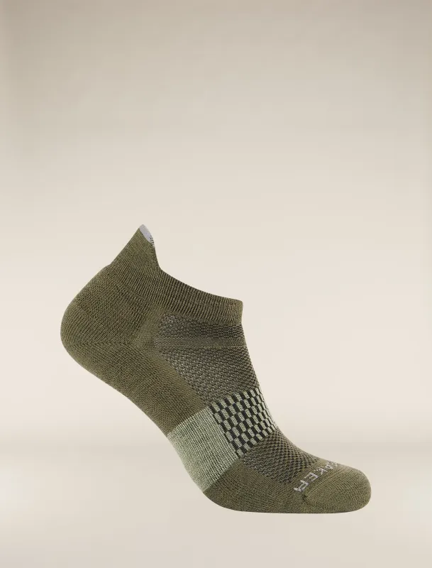 Women's Multisport Light Micro Sock made by Icebreaker