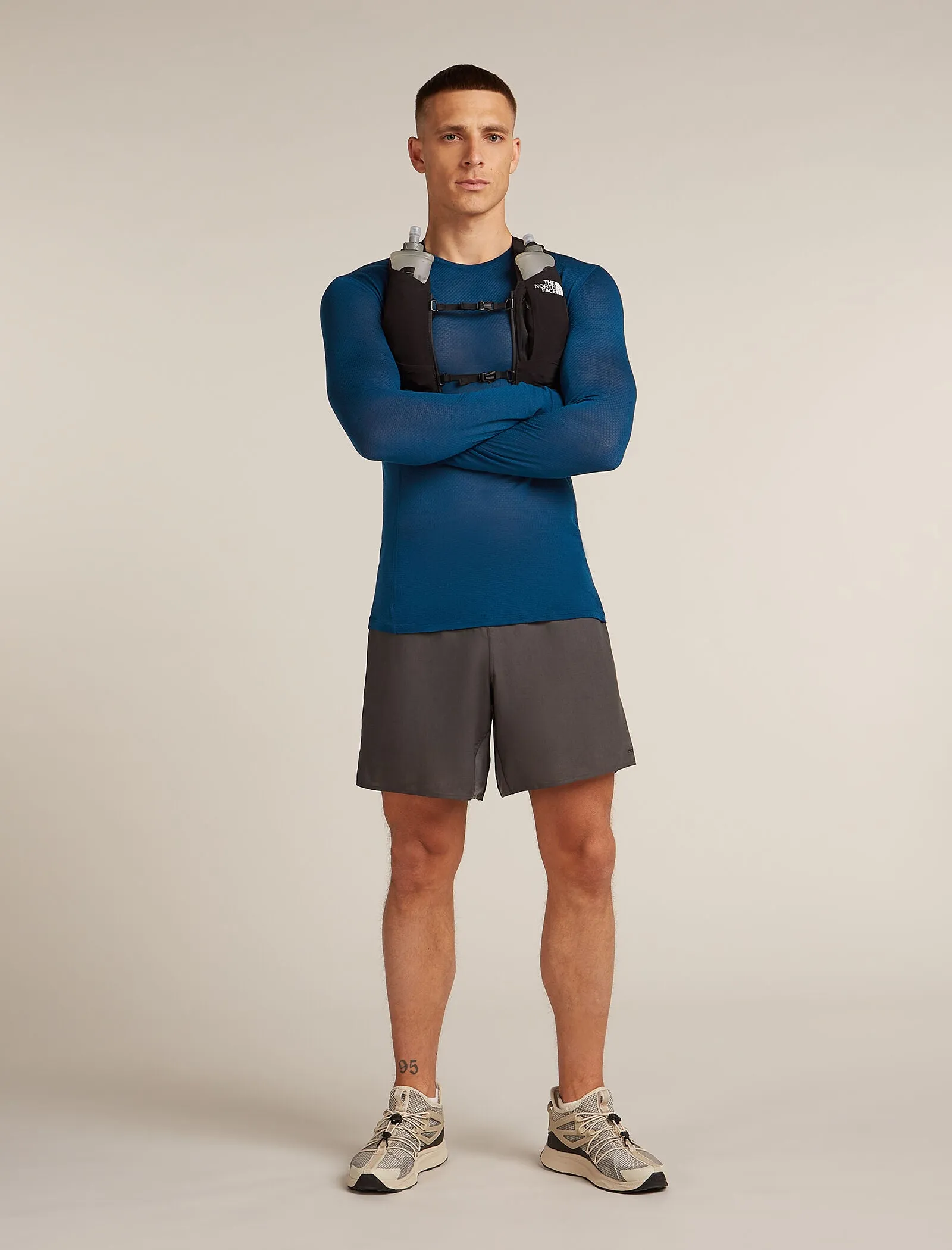 Merino Blend 75 Cool-Lite™ Featherlight™ Long Sleeve Crewe Thermal Top sold by Icebreaker product image thumbnail 4