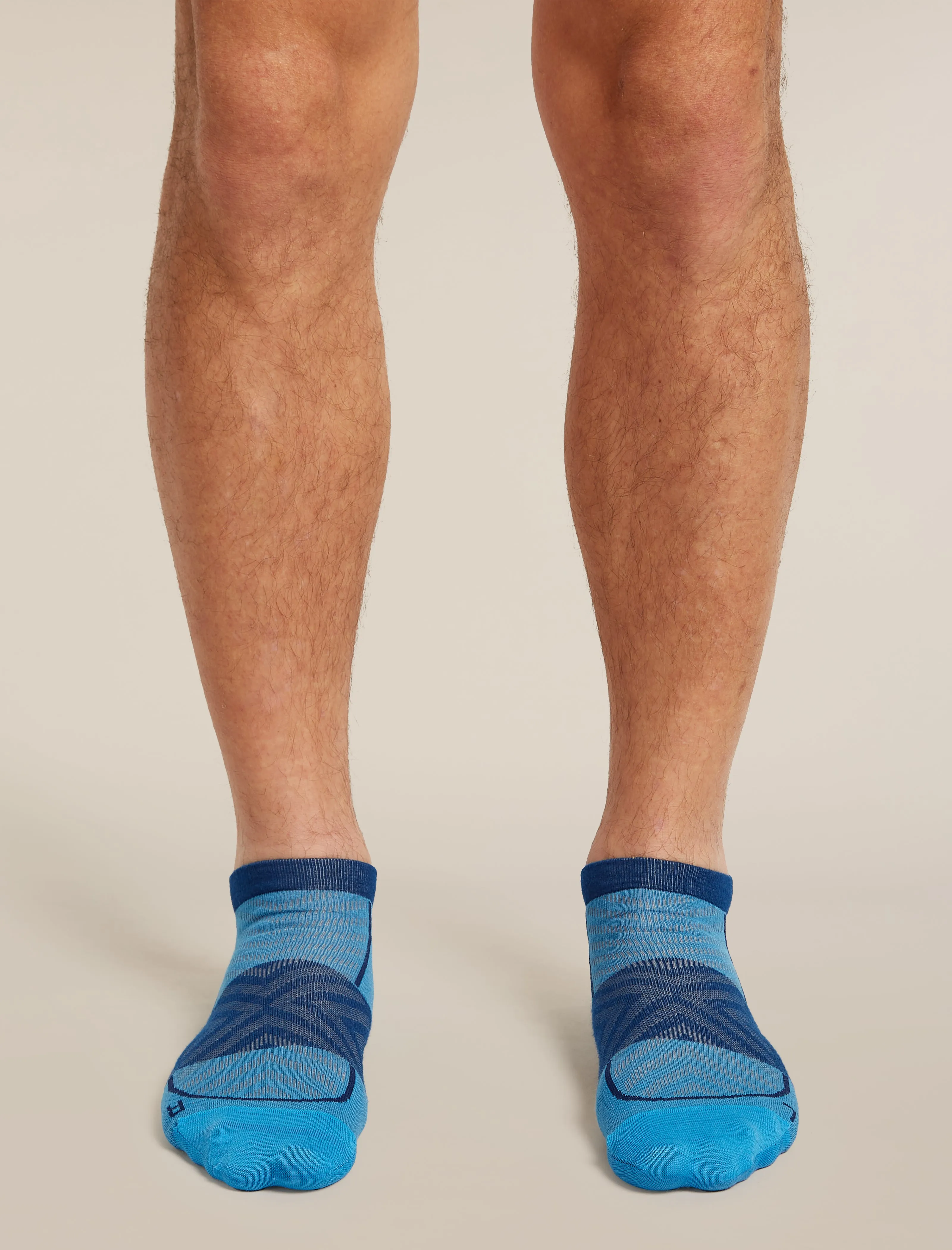 Men's Merino Blend Run+ Ultralight Micro Socks sold by Icebreaker product image thumbnail 2
