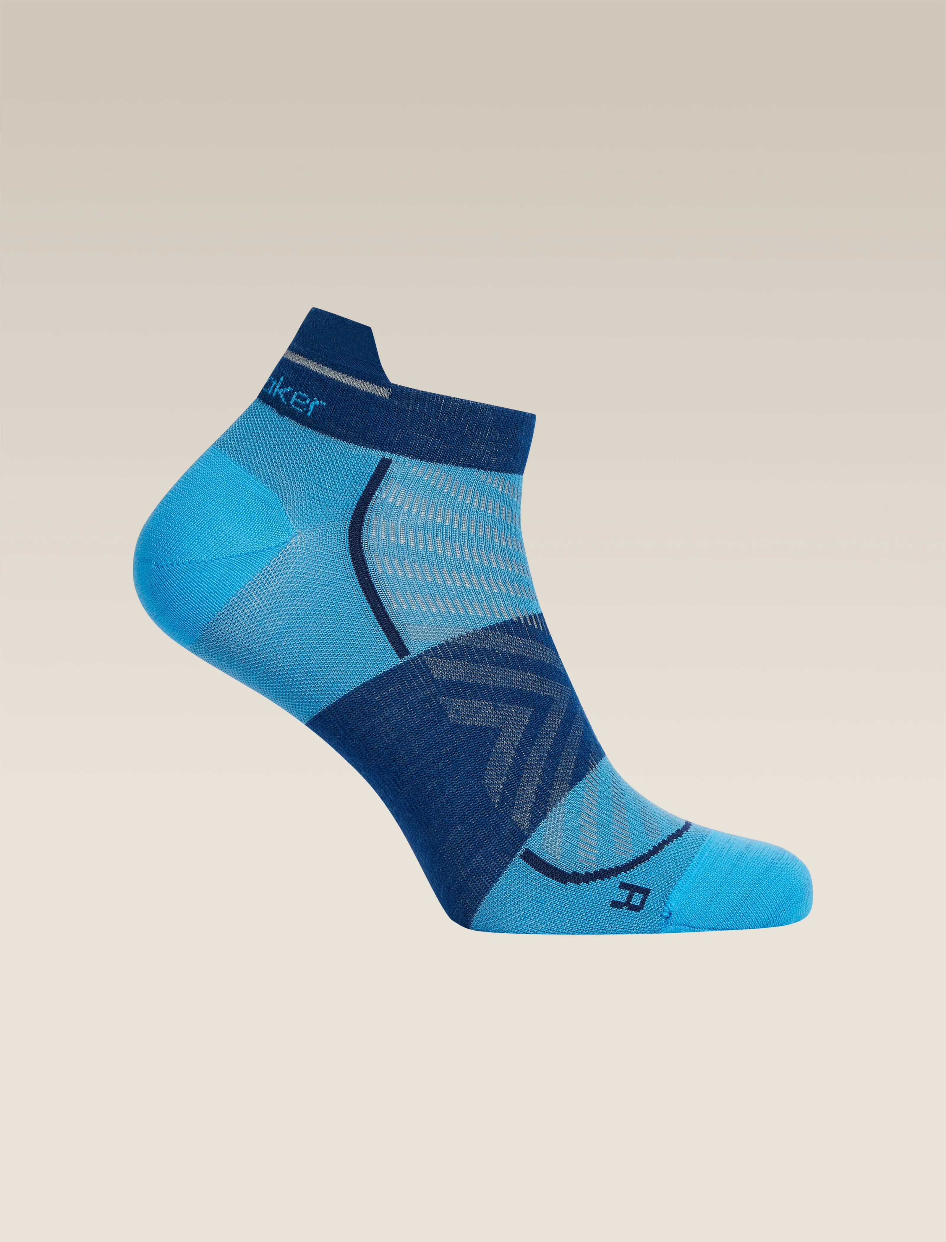 Men's Merino Blend Run+ Ultralight Micro Socks sold by Icebreaker product image thumbnail 3
