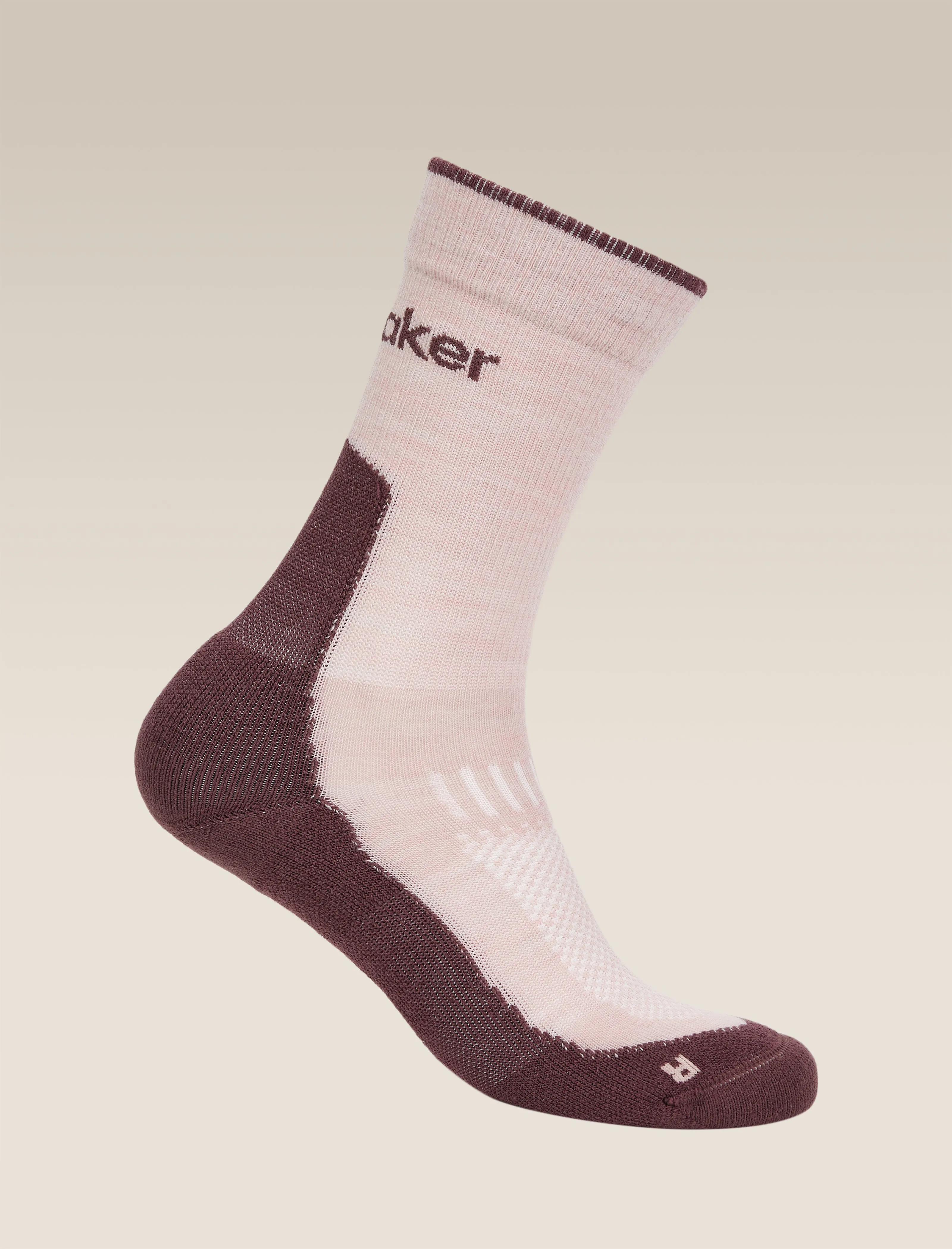 Women's Merino Hike+ Light Crew Socks sold by Icebreaker product image thumbnail 5