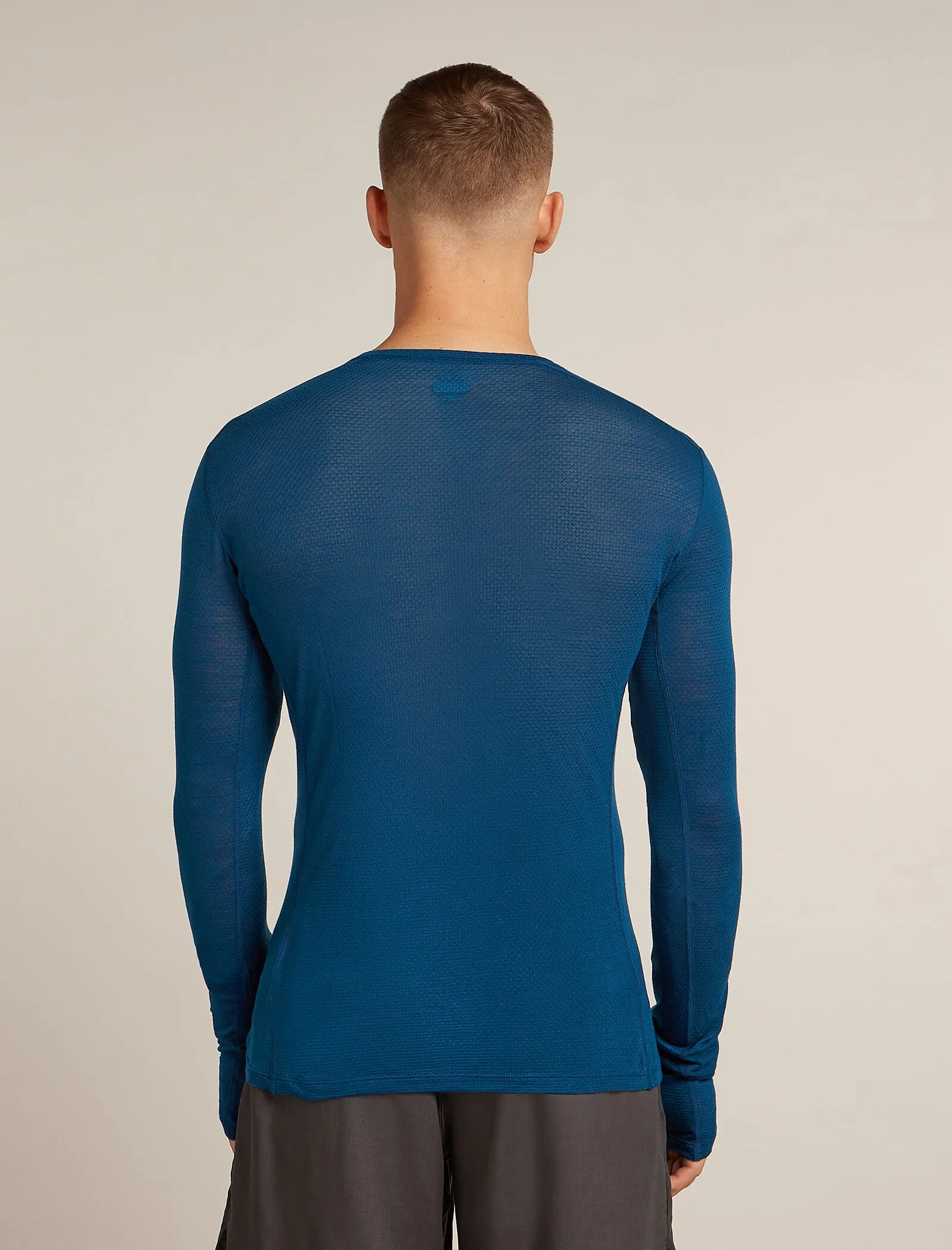 Merino Blend 75 Cool-Lite™ Featherlight™ Long Sleeve Crewe Thermal Top sold by Icebreaker product image thumbnail 2