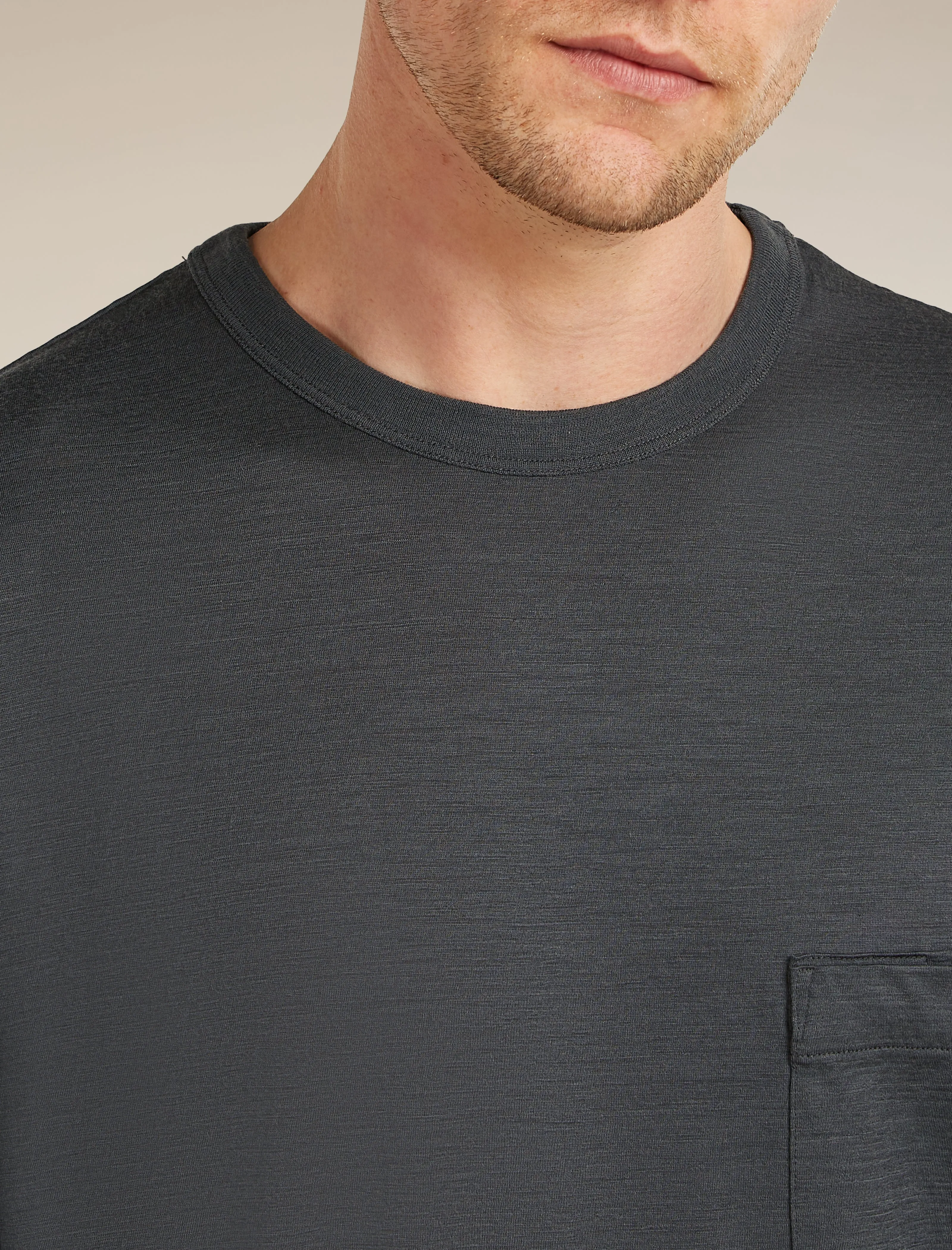 Unisex Merino 150 Long Sleeve Pocket Tee sold by Icebreaker product image thumbnail 5