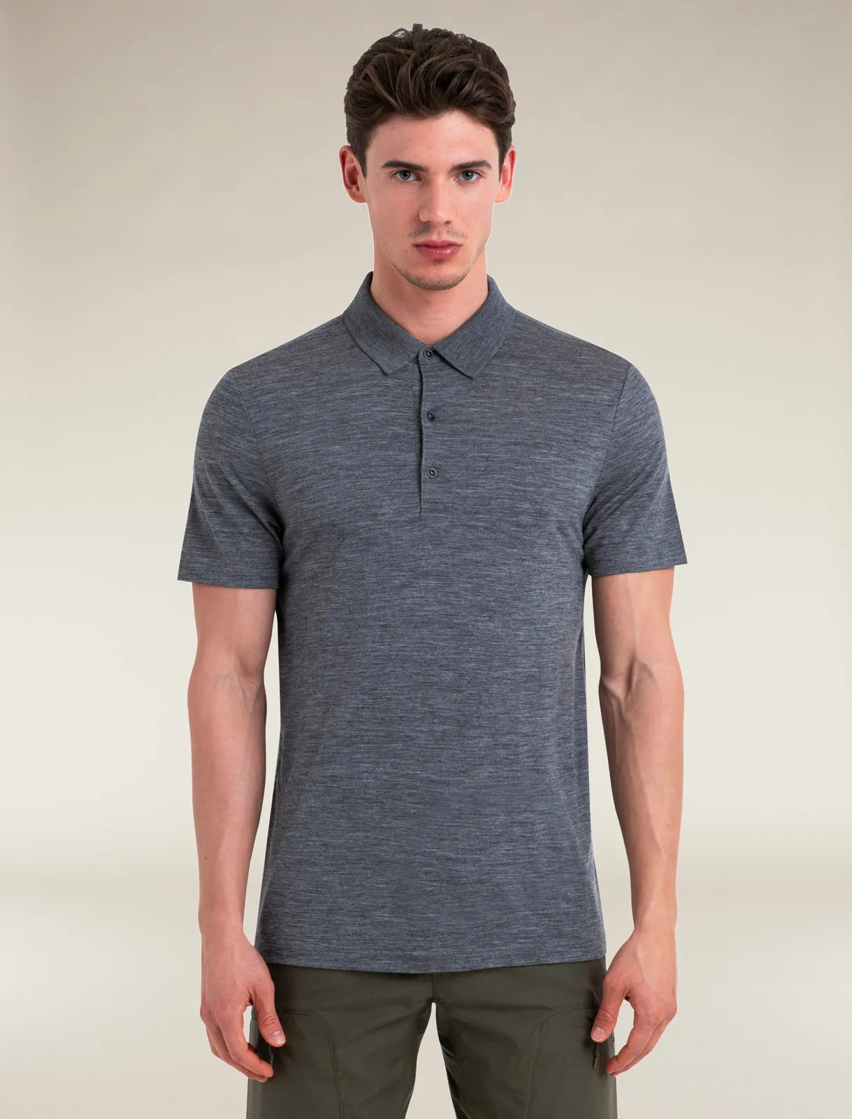 Men's Merino 150 Tech Lite Short Sleeve Polo sold by Icebreaker
