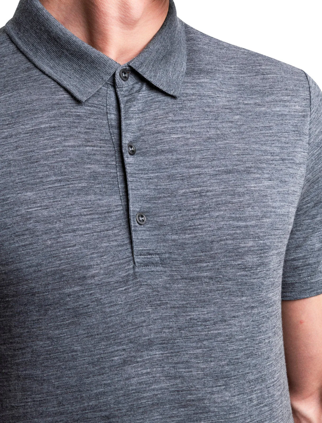 Men's Merino 150 Tech Lite Short Sleeve Polo sold by Icebreaker product image thumbnail 4