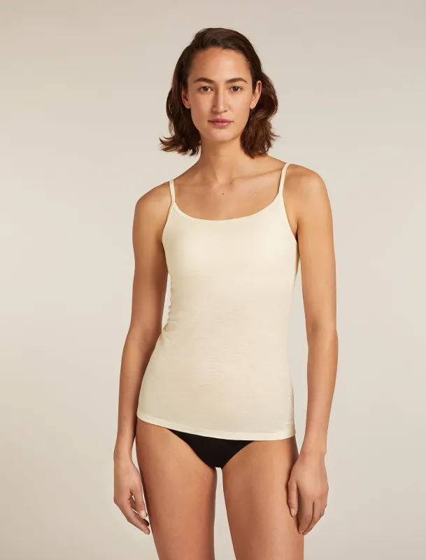 Women's Merino 150 Siren Bra Cami made by Icebreaker