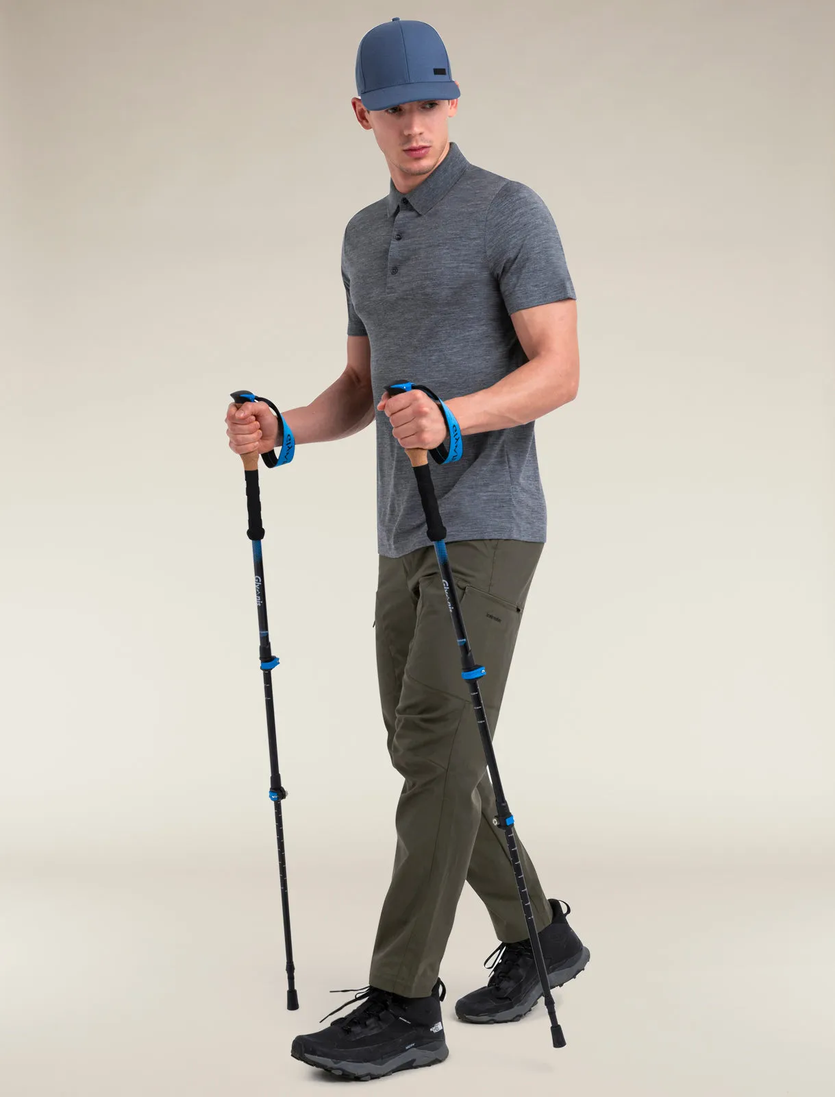 Men's Merino 150 Tech Lite Short Sleeve Polo sold by Icebreaker product image thumbnail 3