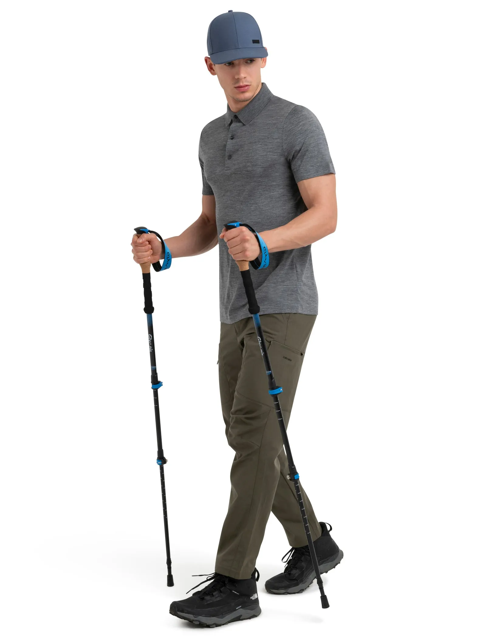 Men's Merino 150 Tech Lite Short Sleeve Polo sold by Icebreaker product image thumbnail 5
