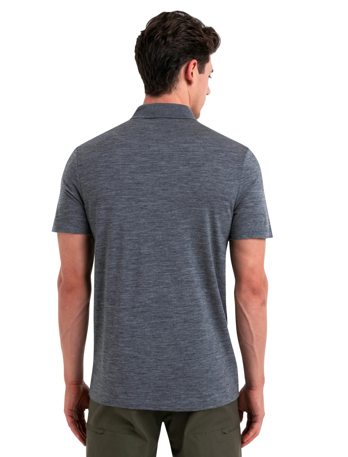 Men's Merino 150 Tech Lite Short Sleeve Polo sold by Icebreaker product image thumbnail 2