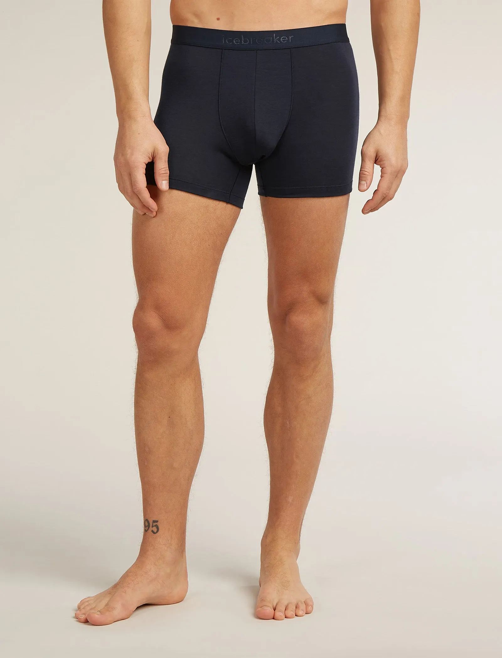 Men's Merino Blend 125 Cool-Lite™ Anatomica Boxers sold by Icebreaker