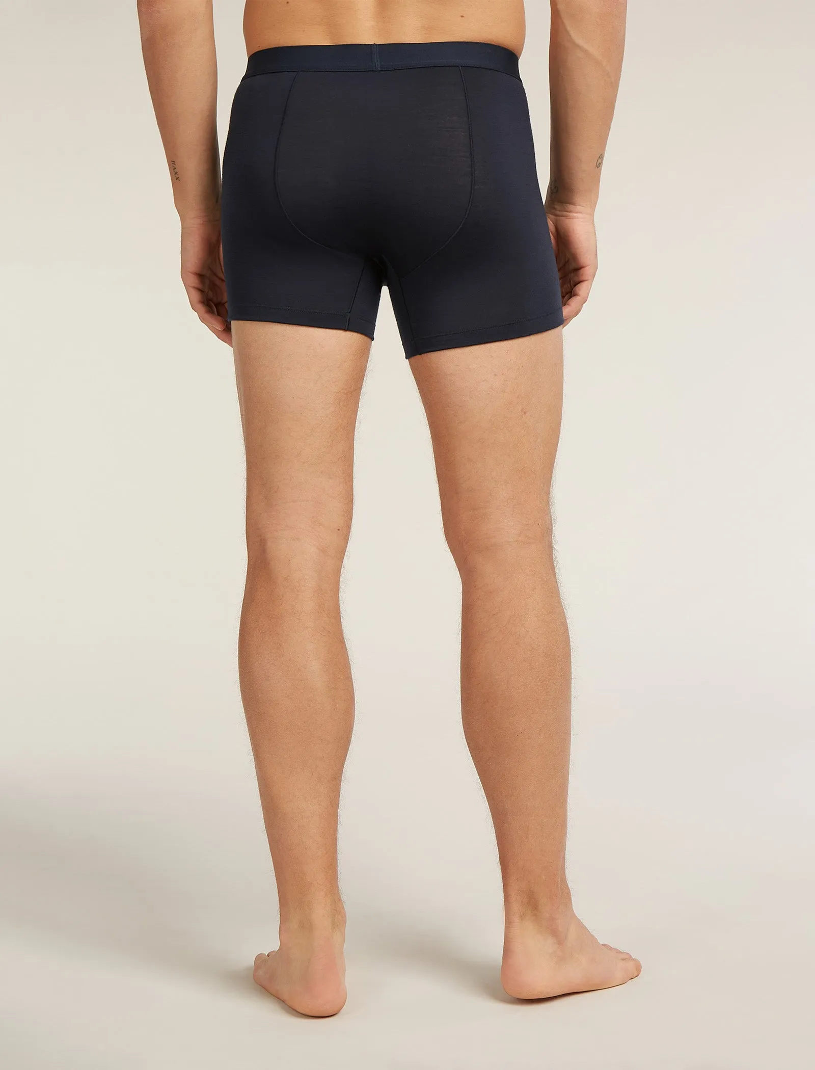 Men's Merino Blend 125 Cool-Lite™ Anatomica Boxers sold by Icebreaker product image thumbnail 2