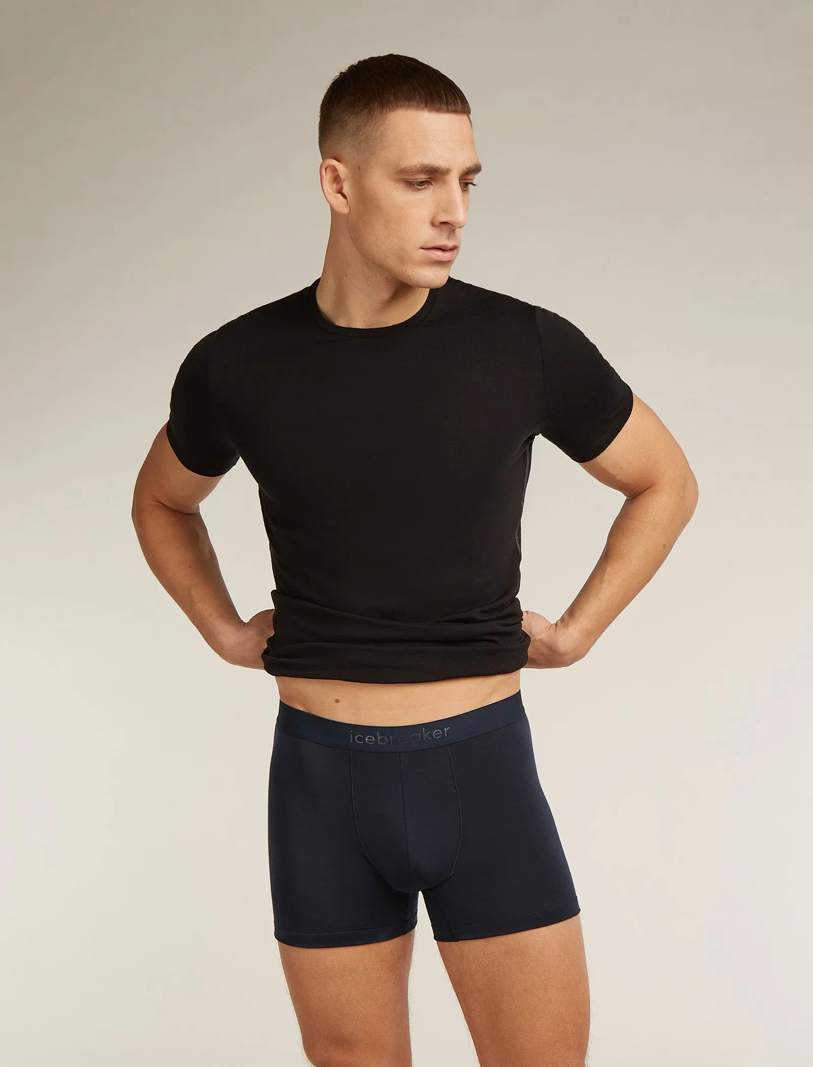 Men's Merino Blend 125 Cool-Lite™ Anatomica Boxers sold by Icebreaker product image thumbnail 4