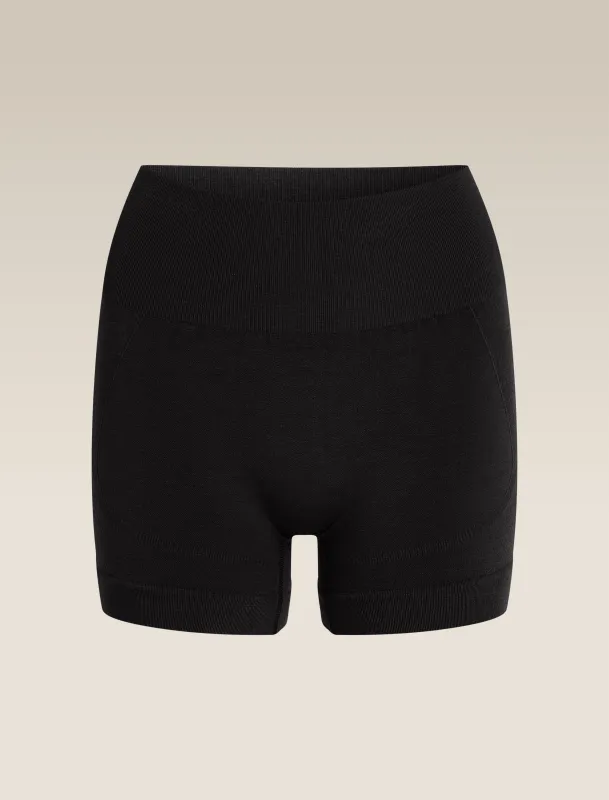 Women's 260 Seamless 4" Shorts made by Icebreaker