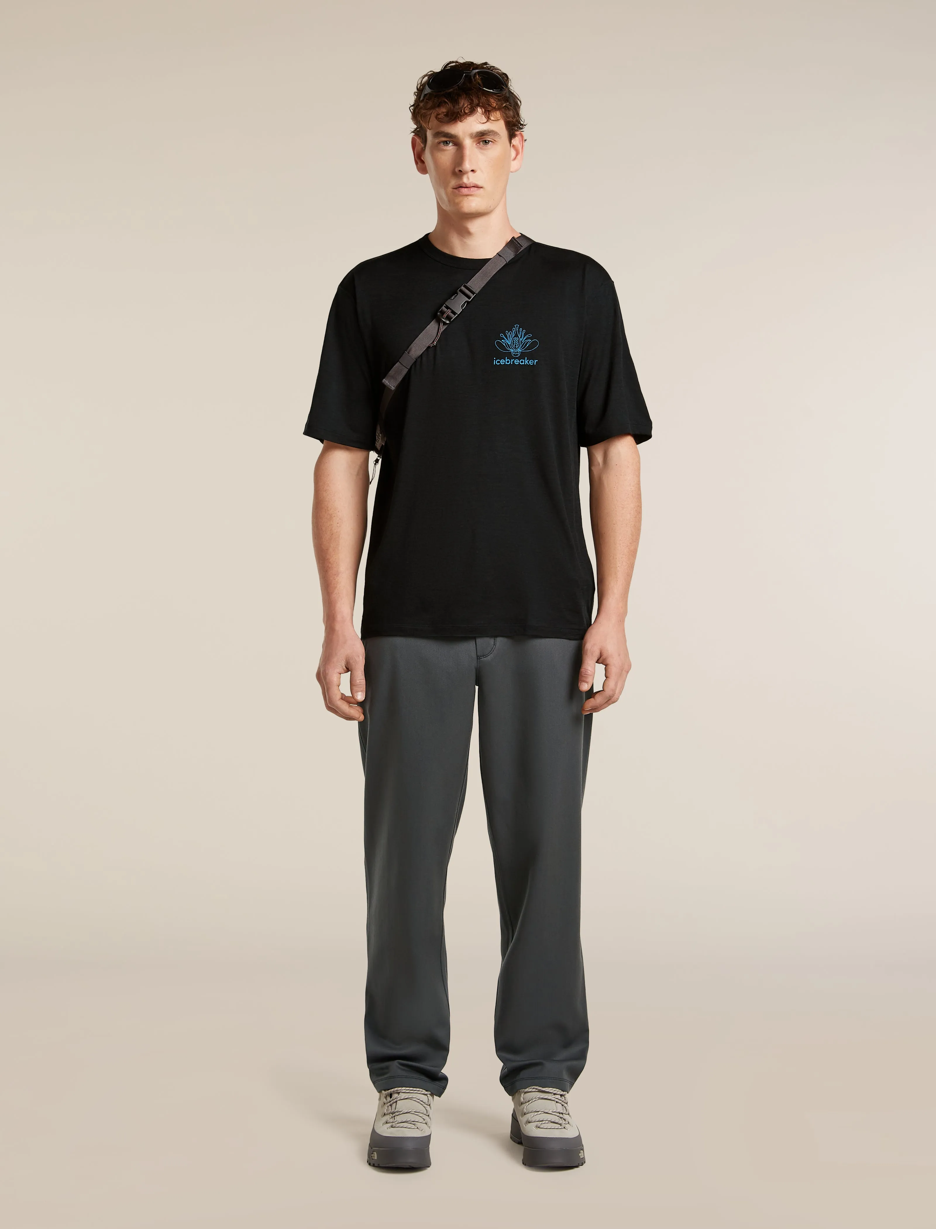 Men's Merino Blend Cotton Twill Wander Pants sold by Icebreaker product image thumbnail 3