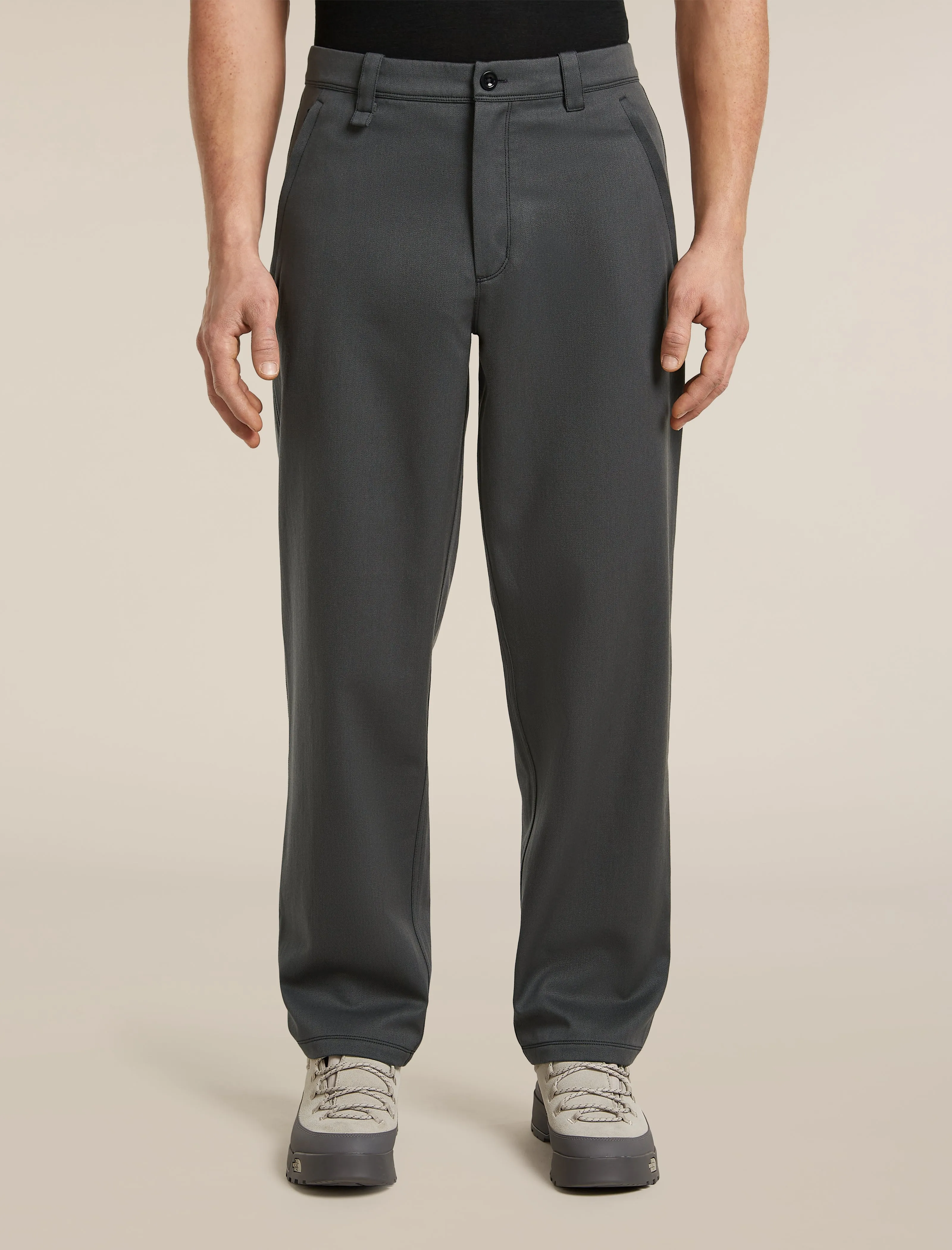 Men's Merino Blend Cotton Twill Wander Pants sold by Icebreaker