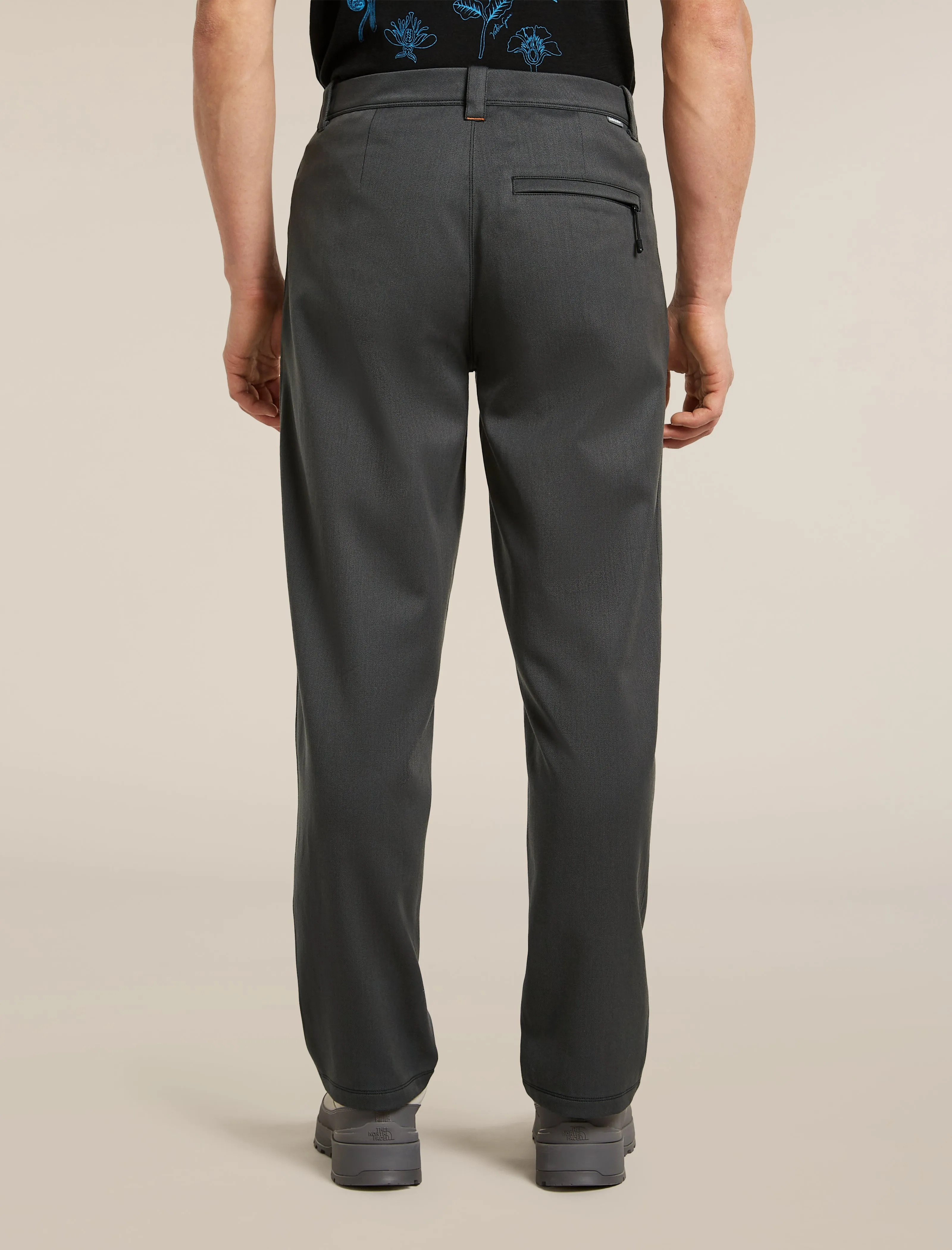 Men's Merino Blend Cotton Twill Wander Pants sold by Icebreaker product image thumbnail 2
