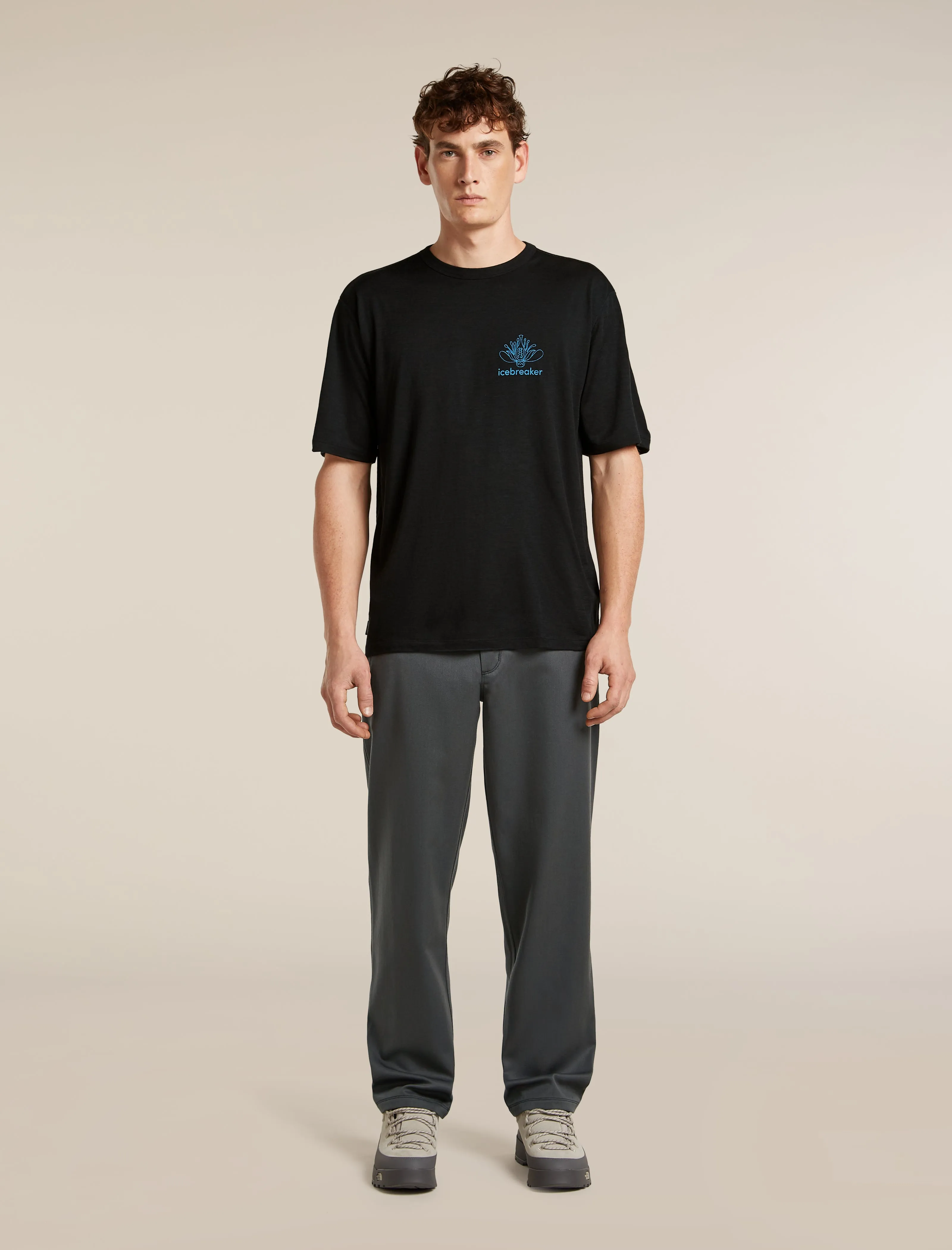Men's Merino Blend Cotton Twill Wander Pants sold by Icebreaker product image thumbnail 5