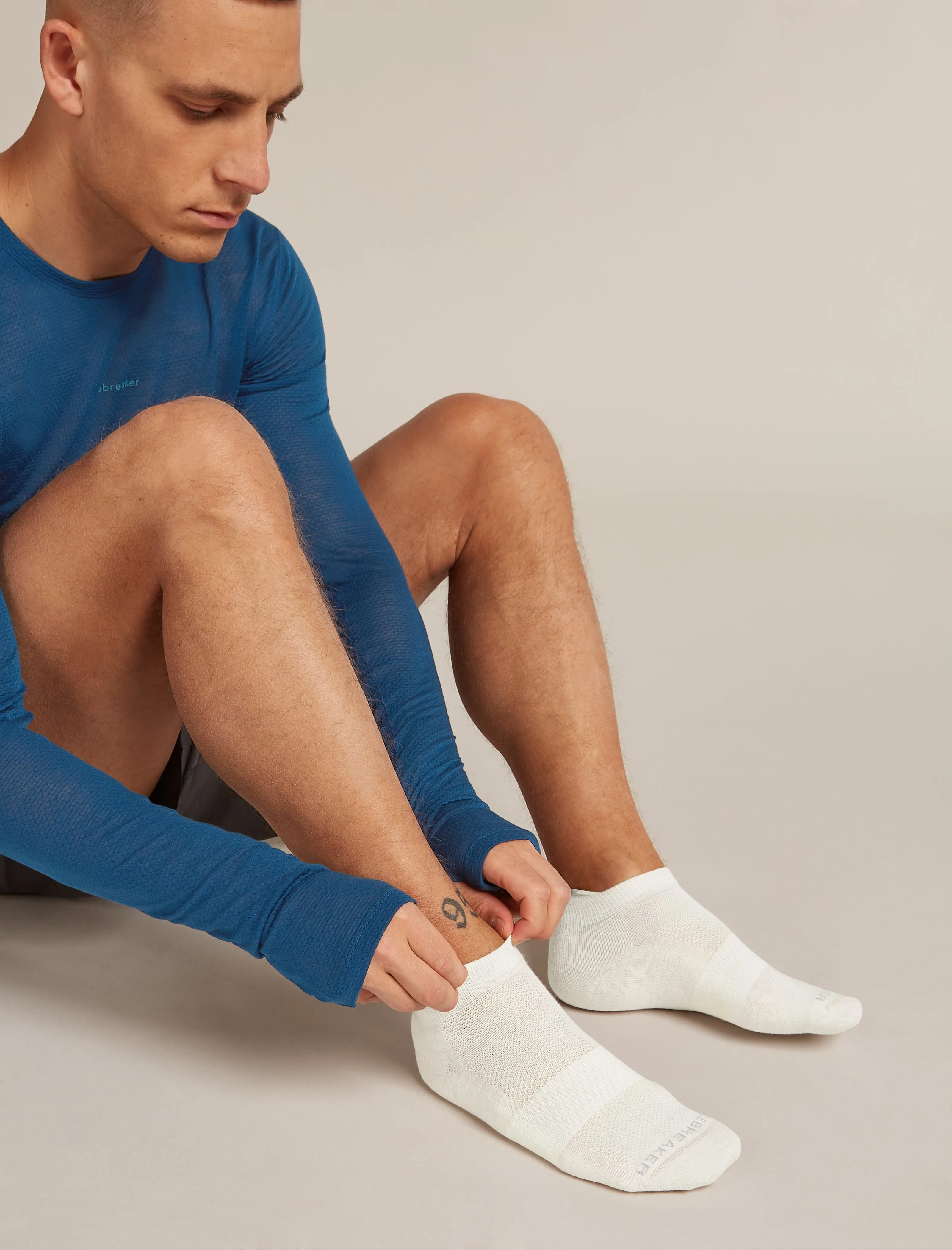 Men's Merino Multisport Light Micro Socks sold by Icebreaker product image thumbnail 3