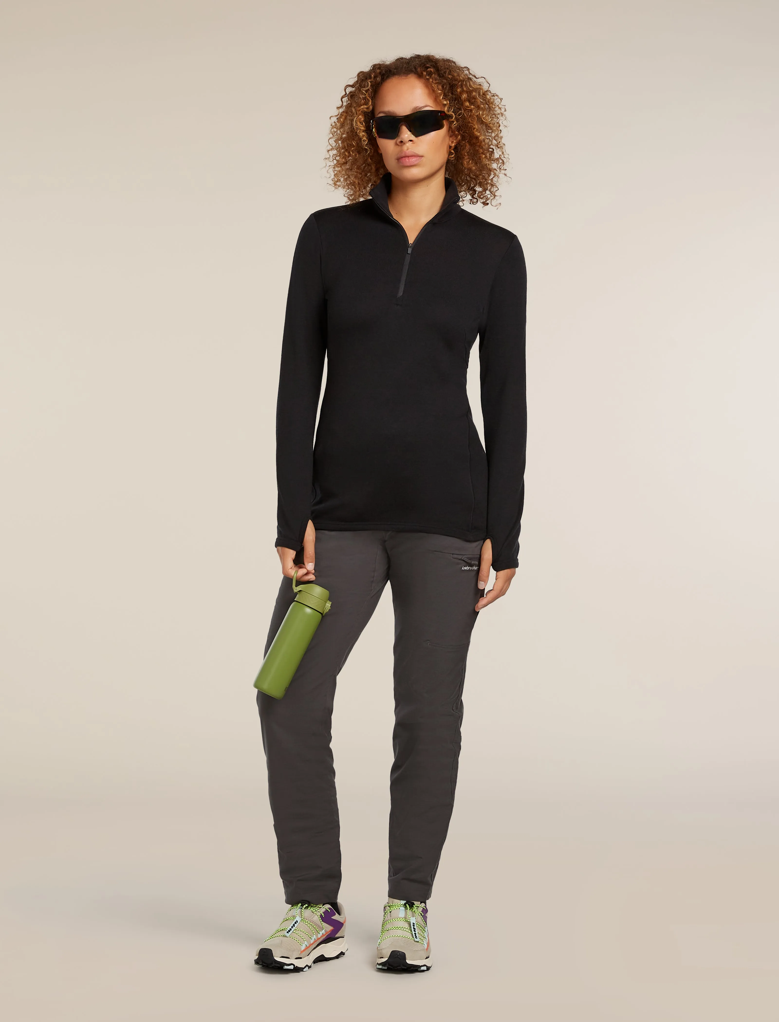 Women's 300 Original Half Zip Top sold by Icebreaker product image thumbnail 5