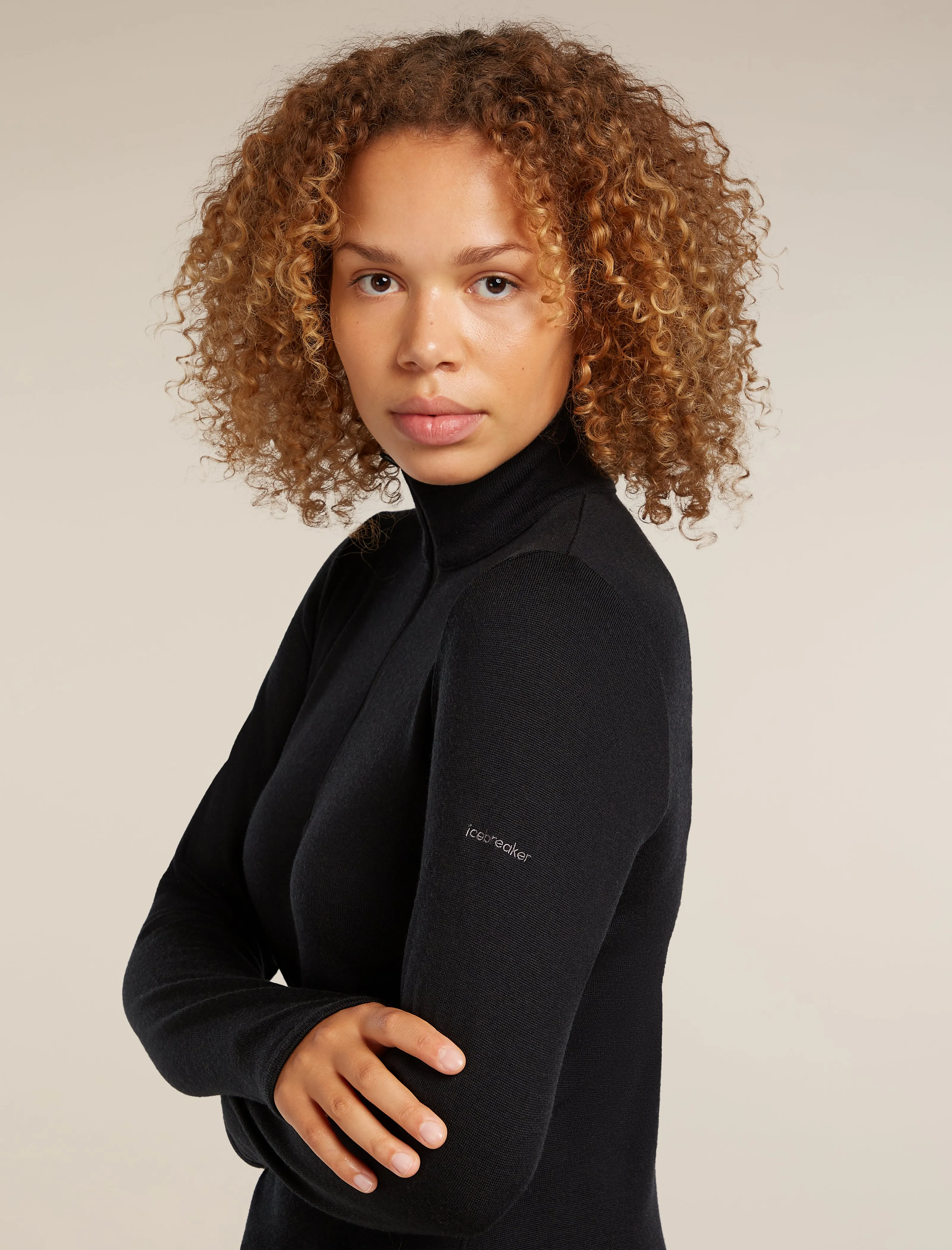 Women's 300 Original Half Zip Top sold by Icebreaker product image thumbnail 3