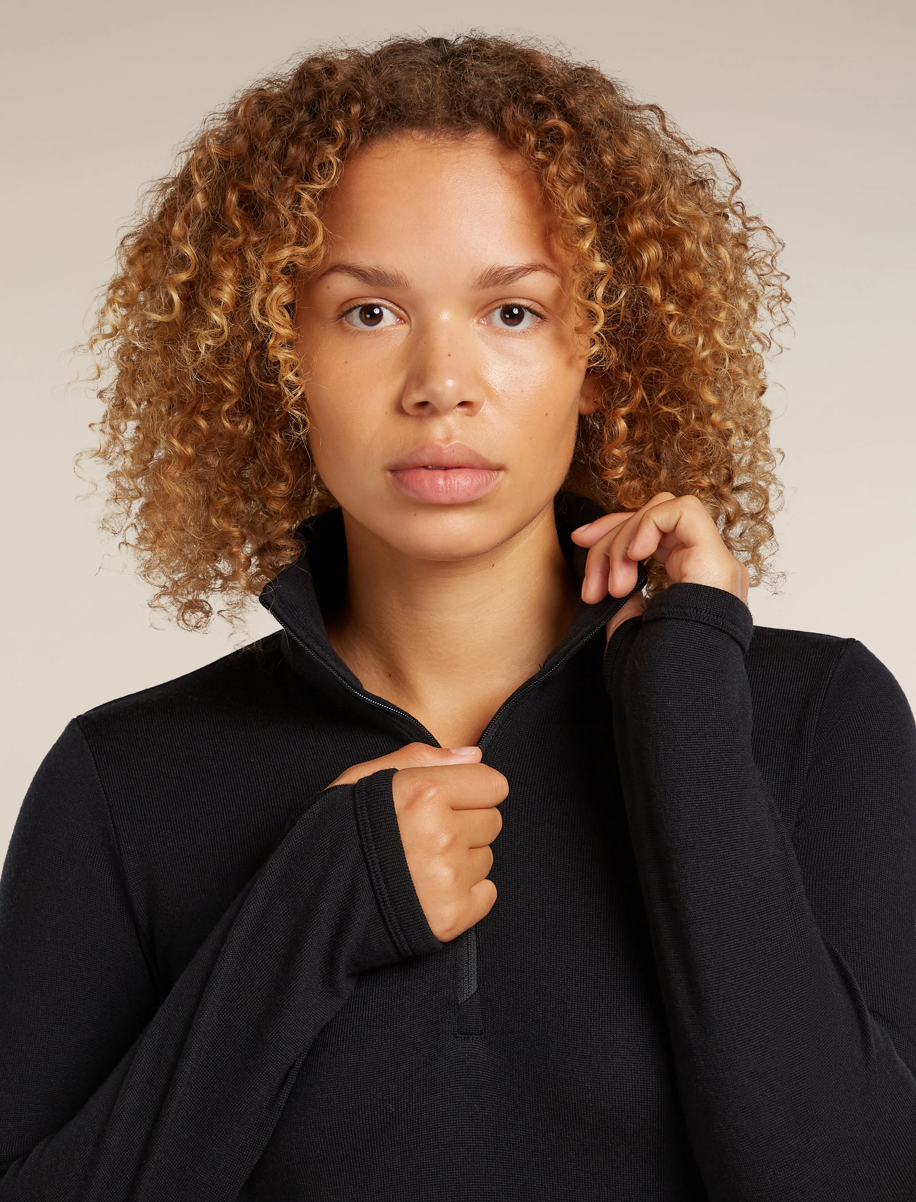 Women's 300 Original Half Zip Top sold by Icebreaker product image thumbnail 4