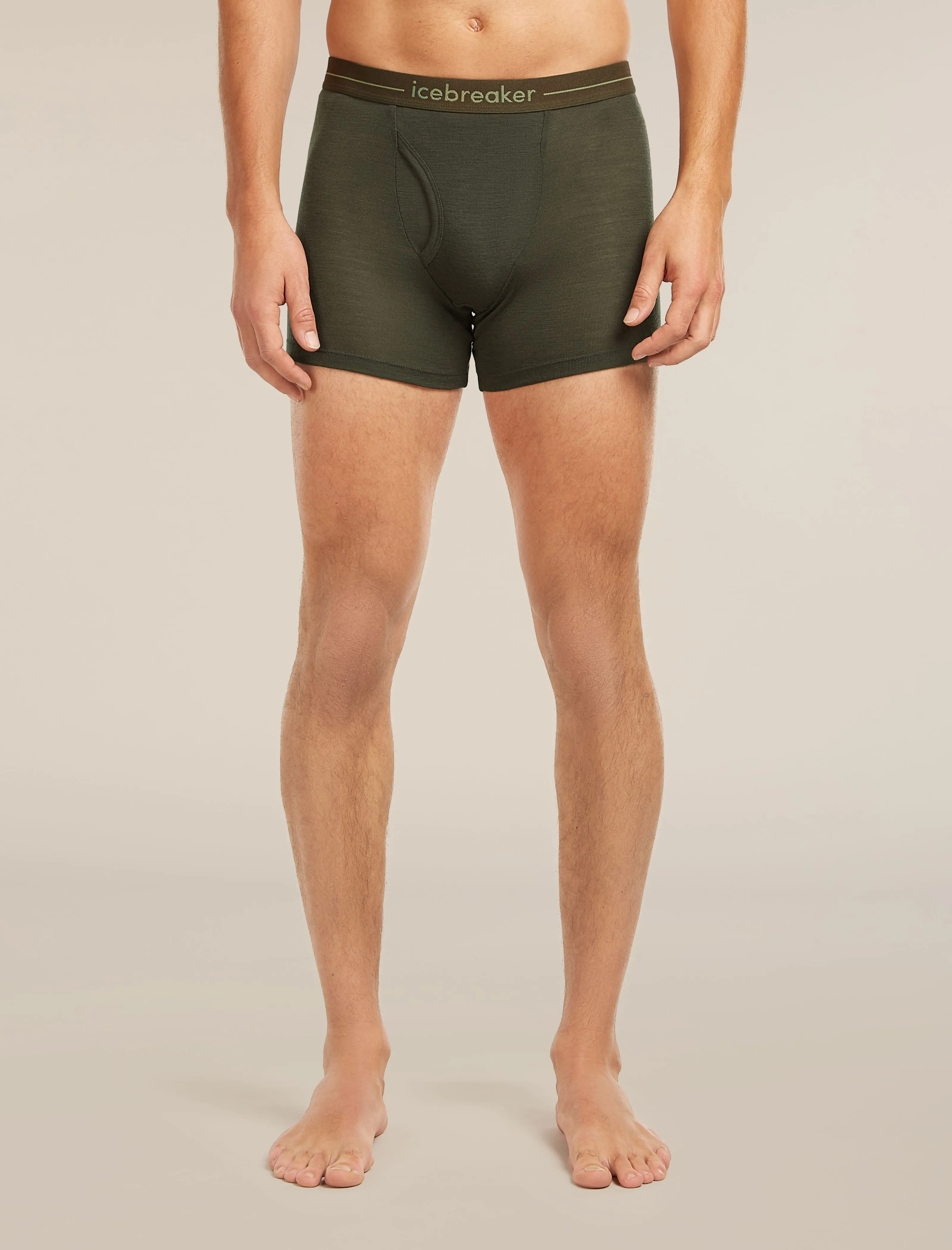 Men's Merino 175 Everyday Boxers wFly sold by Icebreaker