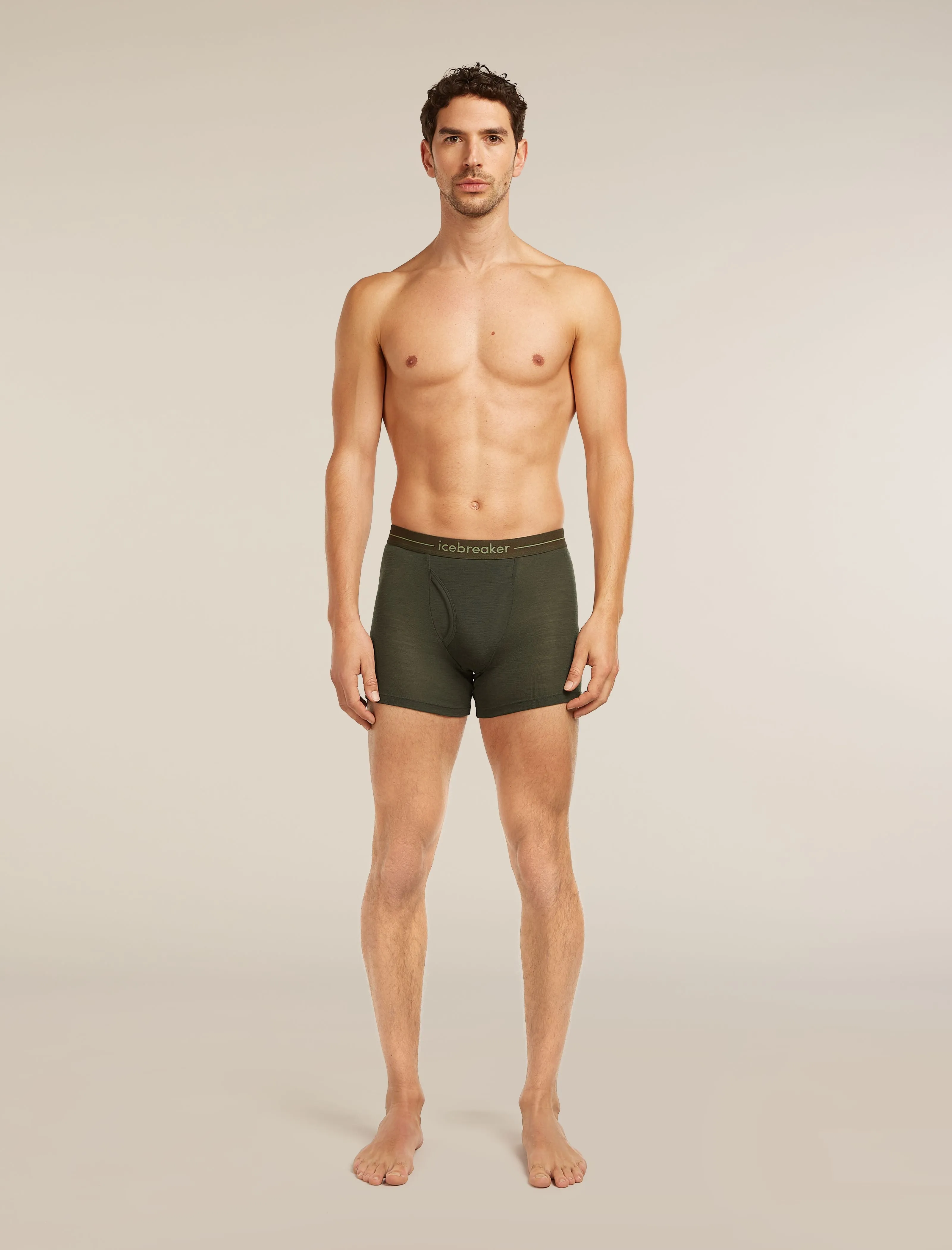 Men's Merino 175 Everyday Boxers wFly sold by Icebreaker product image thumbnail 3