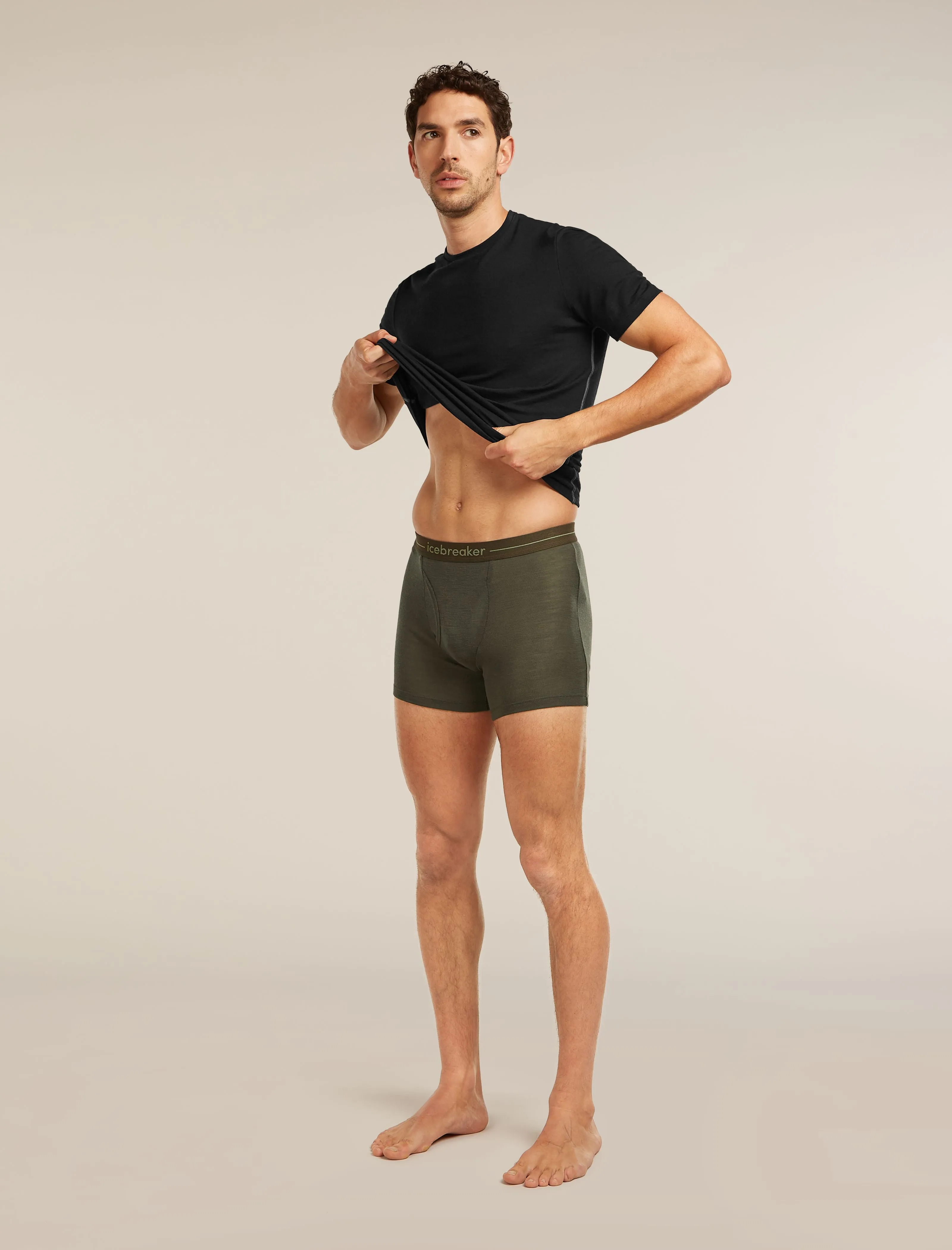 Men's Merino 175 Everyday Boxers wFly sold by Icebreaker product image thumbnail 4