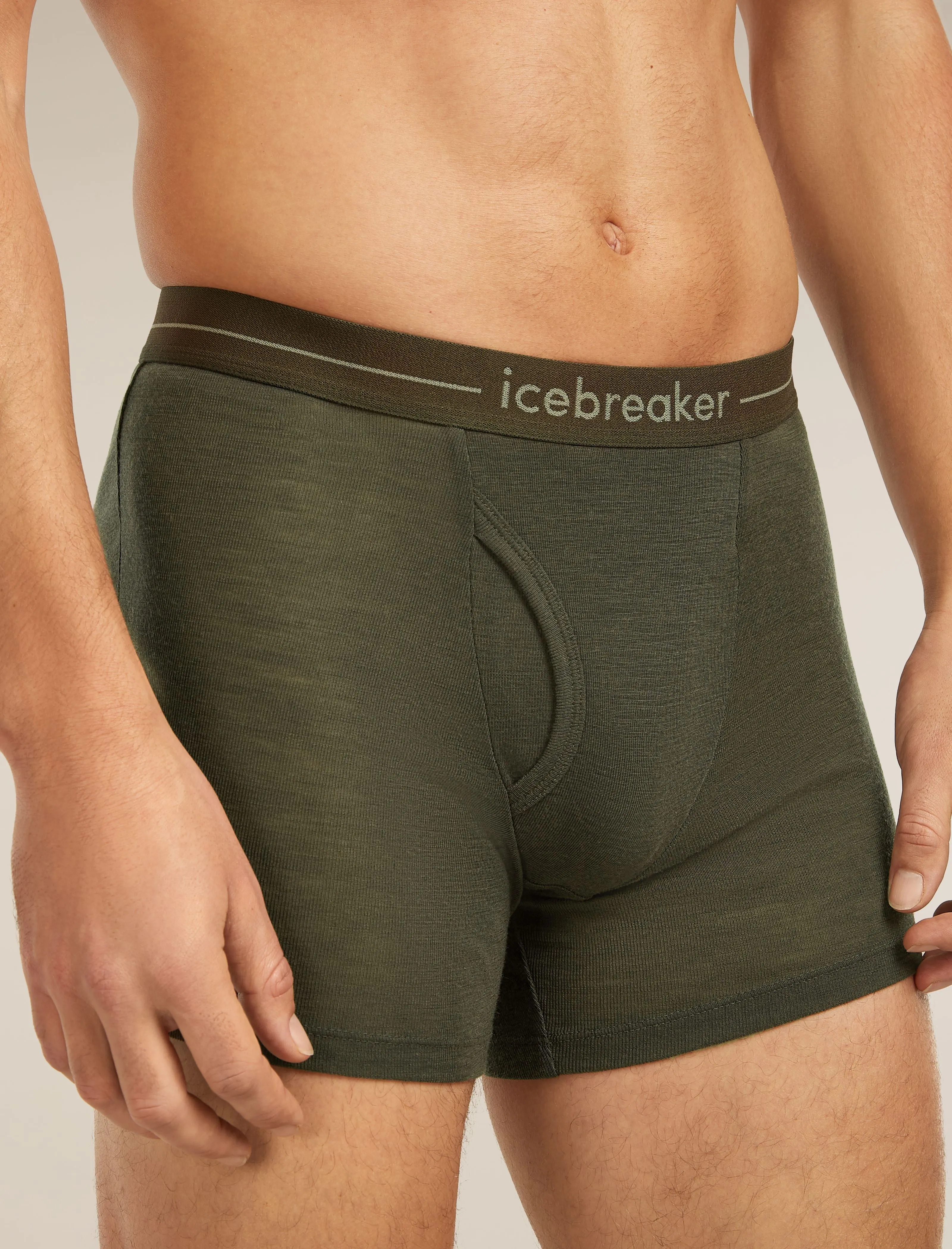 Men's Merino 175 Everyday Boxers wFly sold by Icebreaker product image thumbnail 5