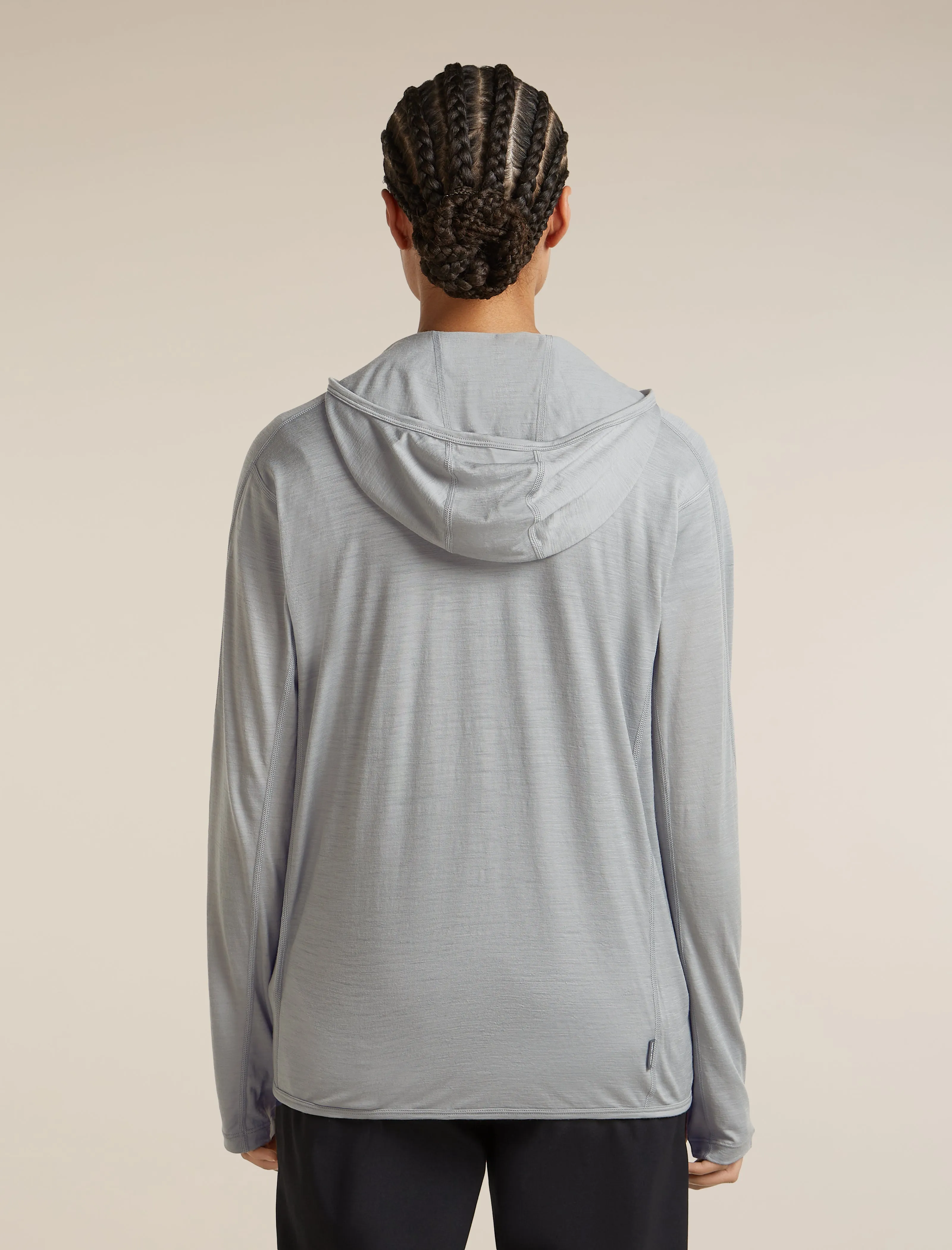 Women's 150 MerinoFine™ Ace Long Sleeve Zip Hoodie sold by Icebreaker product image thumbnail 2