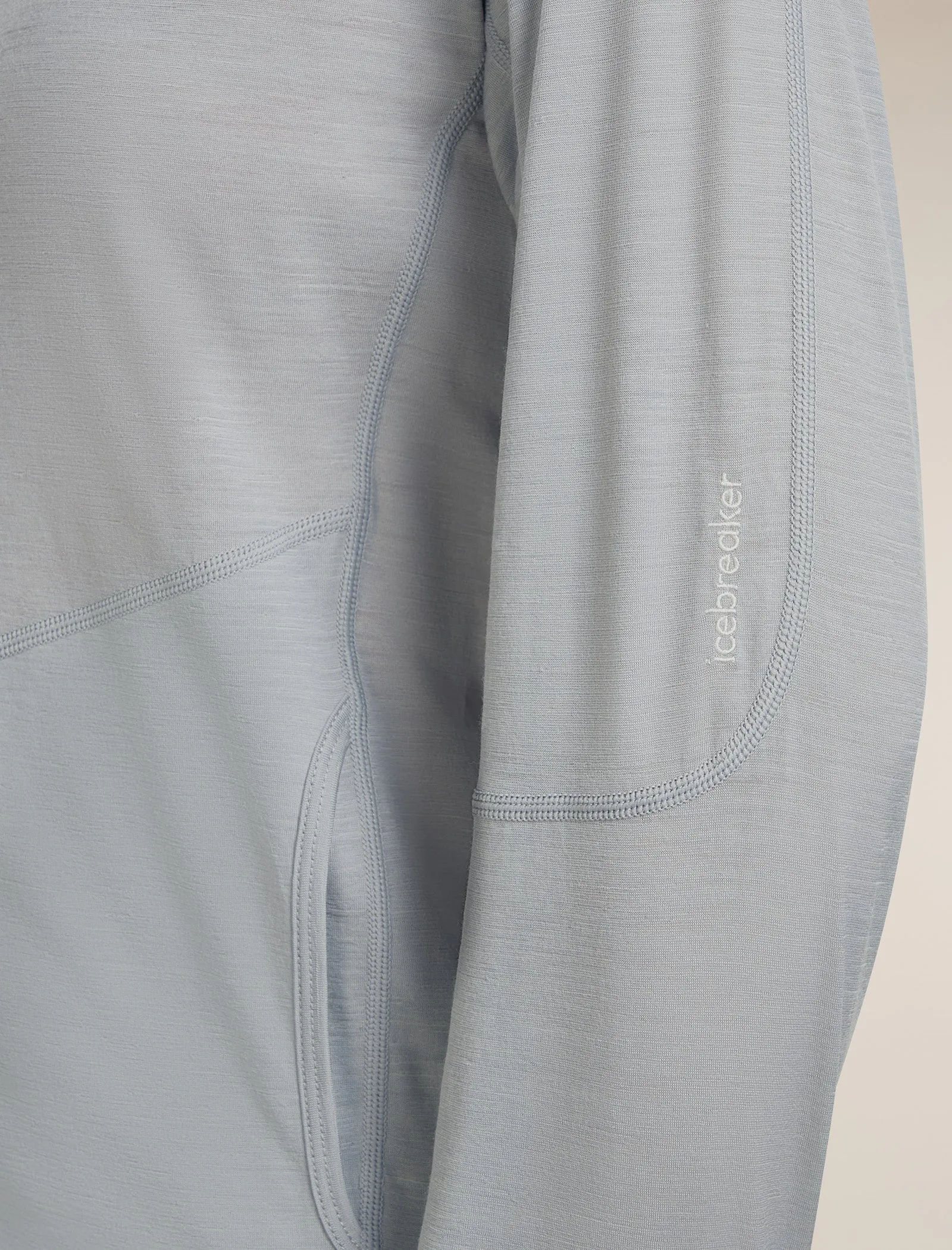 Women's 150 MerinoFine™ Ace Long Sleeve Zip Hoodie sold by Icebreaker product image thumbnail 5