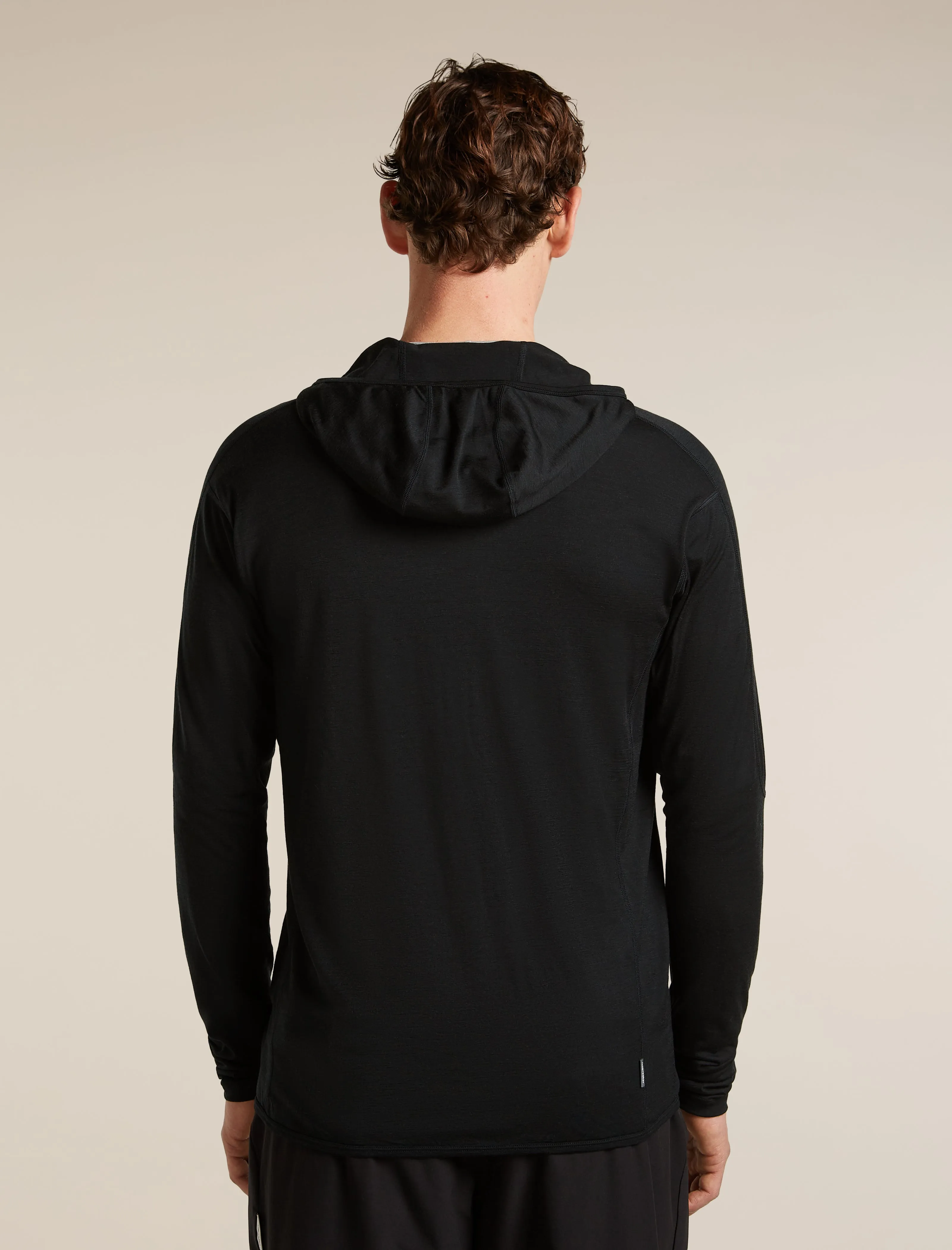 Men's 150 MerinoFine™ Ace Long Sleeve Zip Hoodie UPF sold by Icebreaker product image thumbnail 2