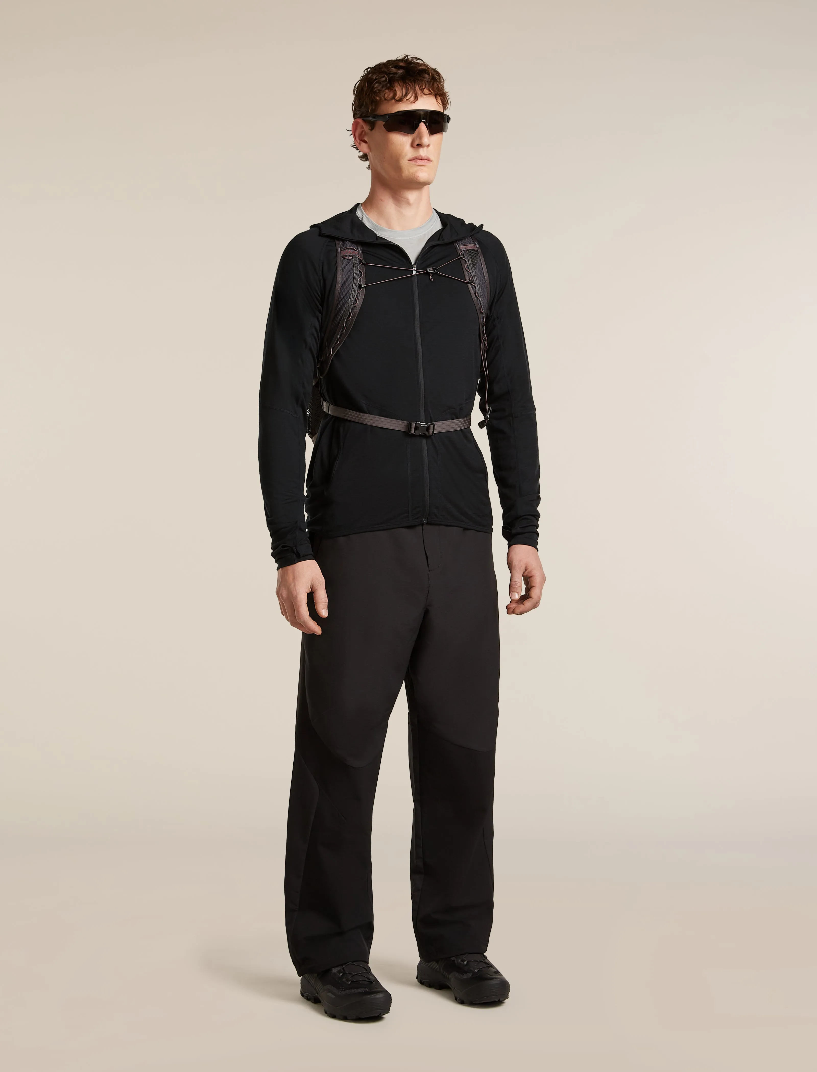 Men's 150 MerinoFine™ Ace Long Sleeve Zip Hoodie UPF sold by Icebreaker product image thumbnail 4