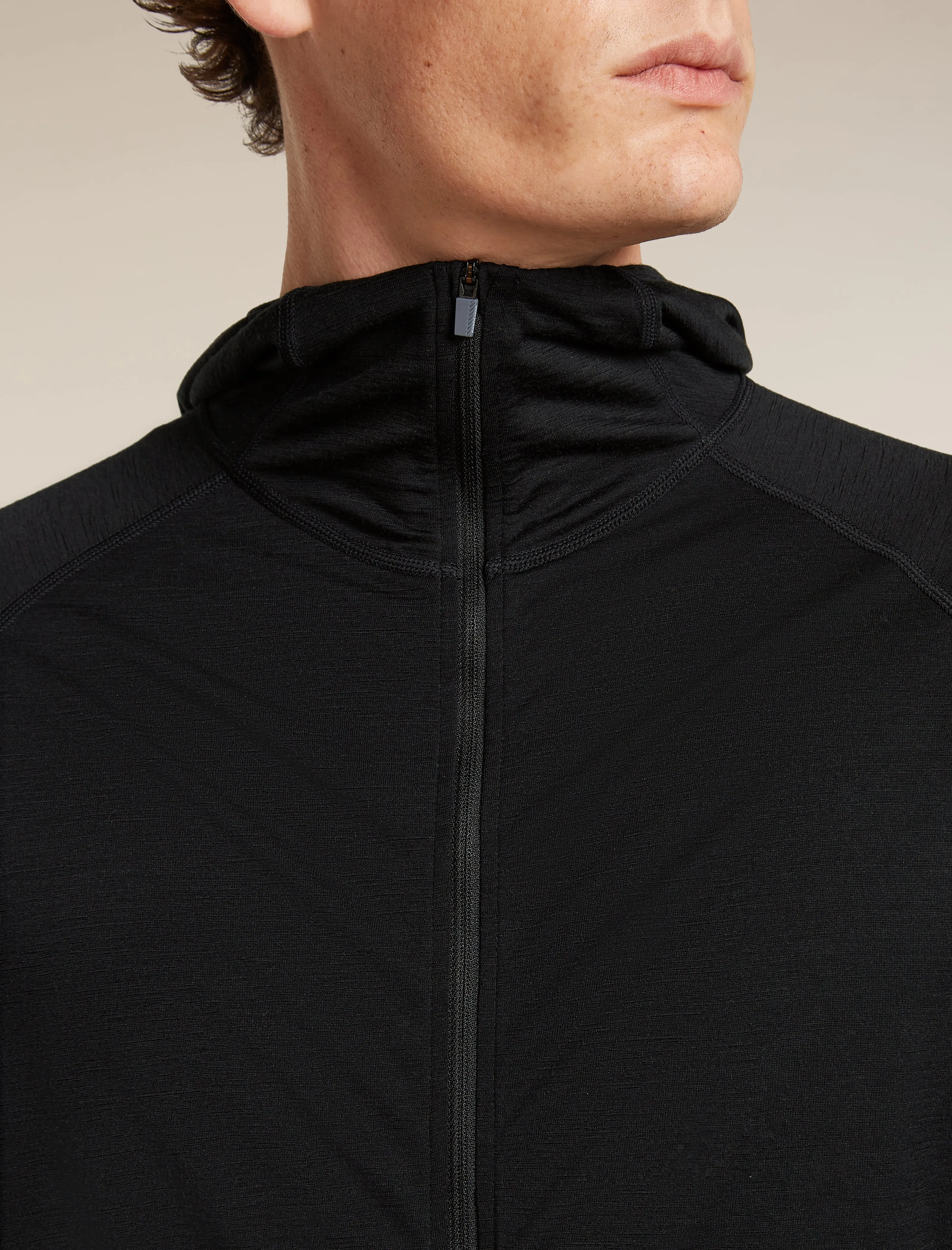 Men's 150 MerinoFine™ Ace Long Sleeve Zip Hoodie UPF sold by Icebreaker product image thumbnail 5