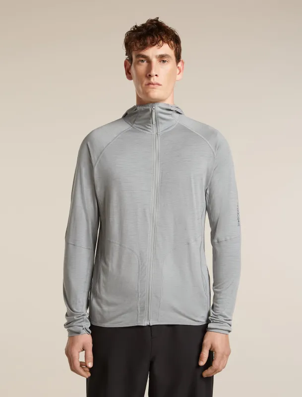 Men's 150 MerinoFine™ Ace Long Sleeve Zip Hoodie made by Icebreaker