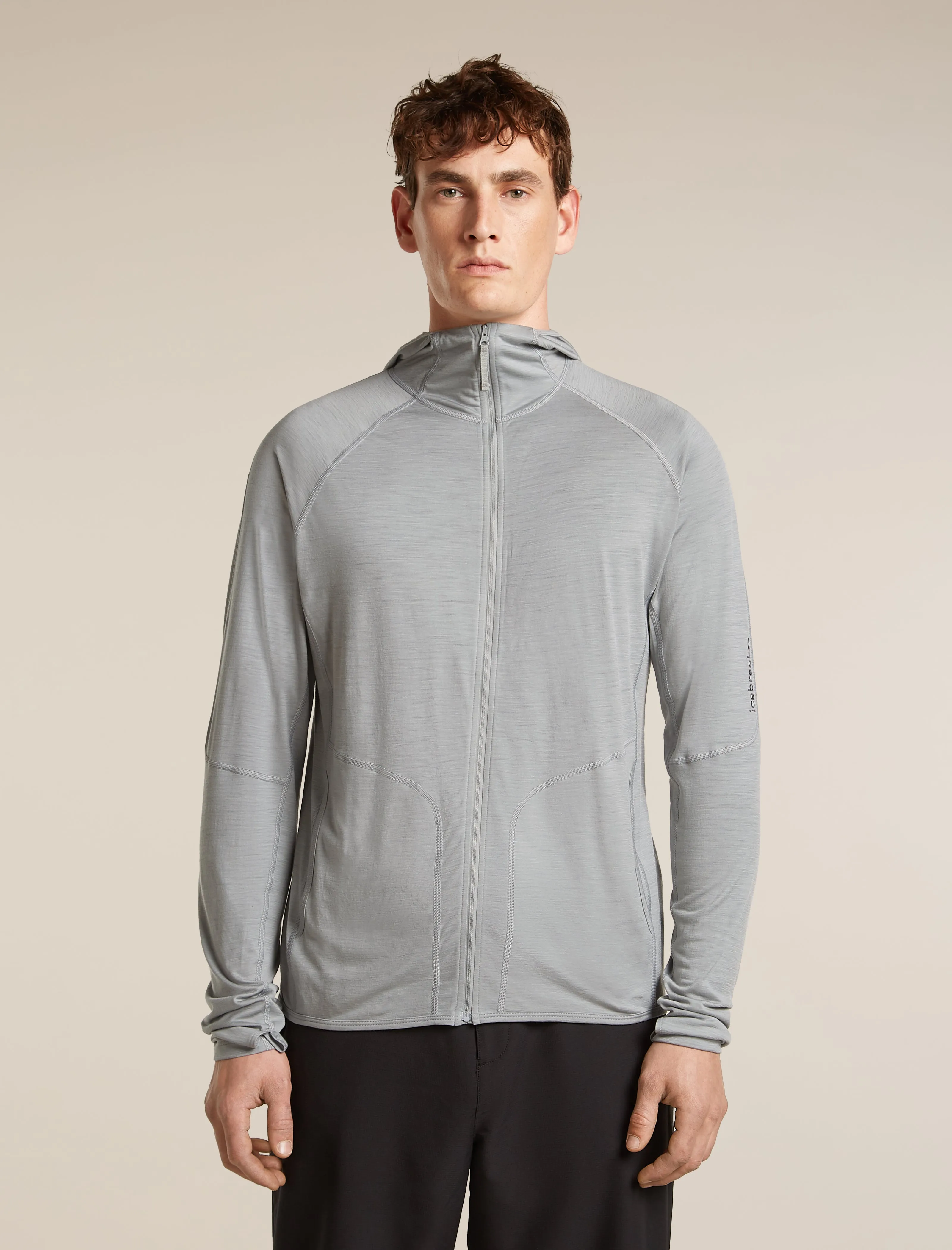Men's 150 MerinoFine™ Ace Long Sleeve Zip Hoodie sold by Icebreaker