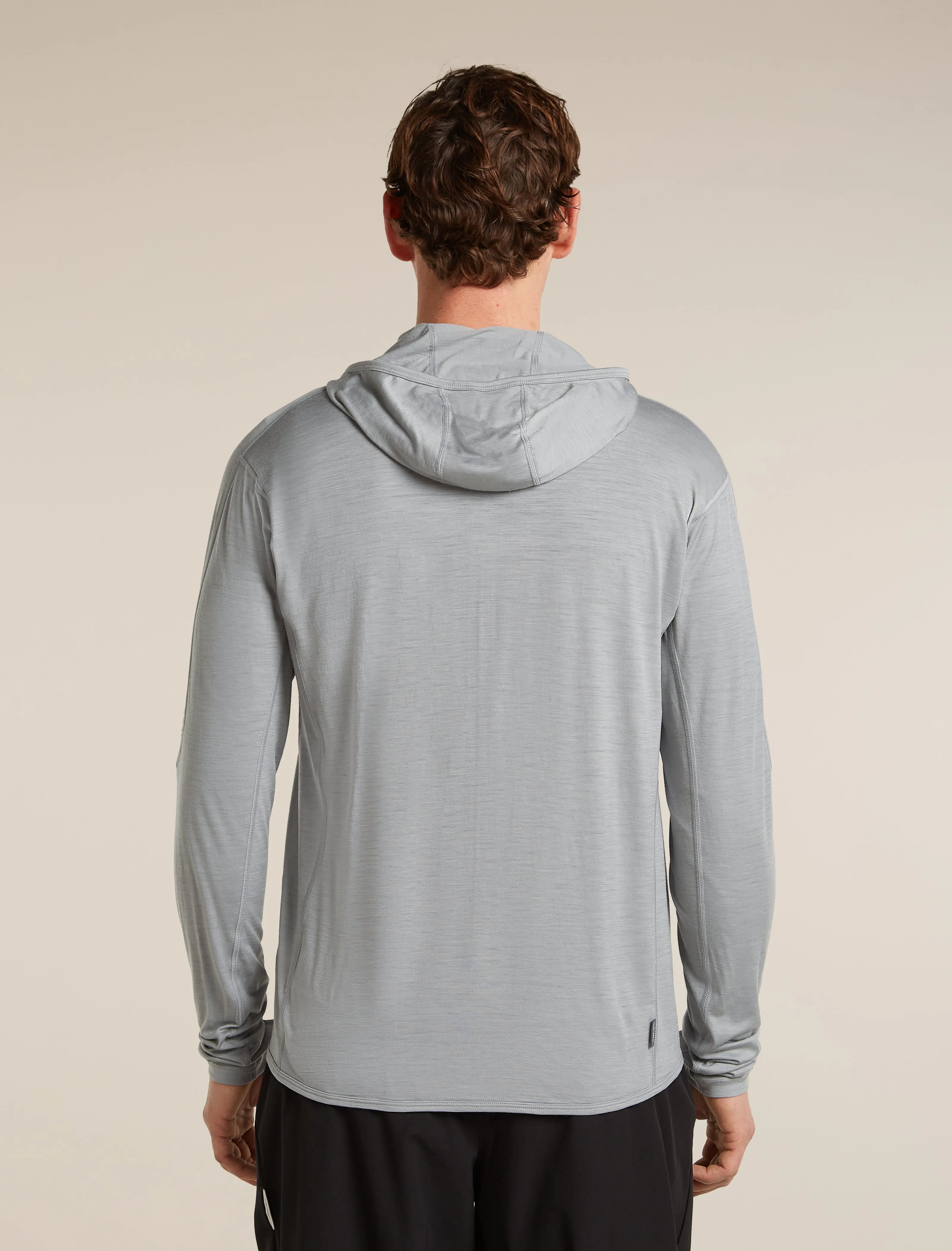 Men's 150 MerinoFine™ Ace Long Sleeve Zip Hoodie sold by Icebreaker product image thumbnail 2