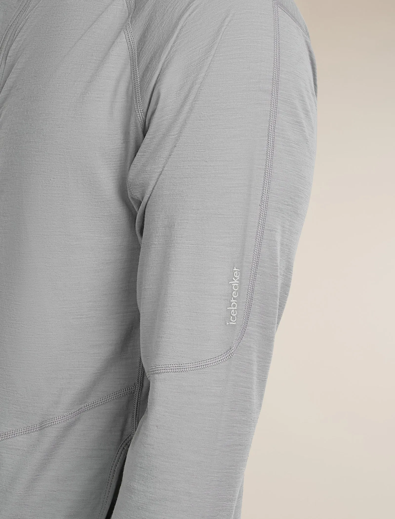 Men's 150 MerinoFine™ Ace Long Sleeve Zip Hoodie sold by Icebreaker product image thumbnail 5