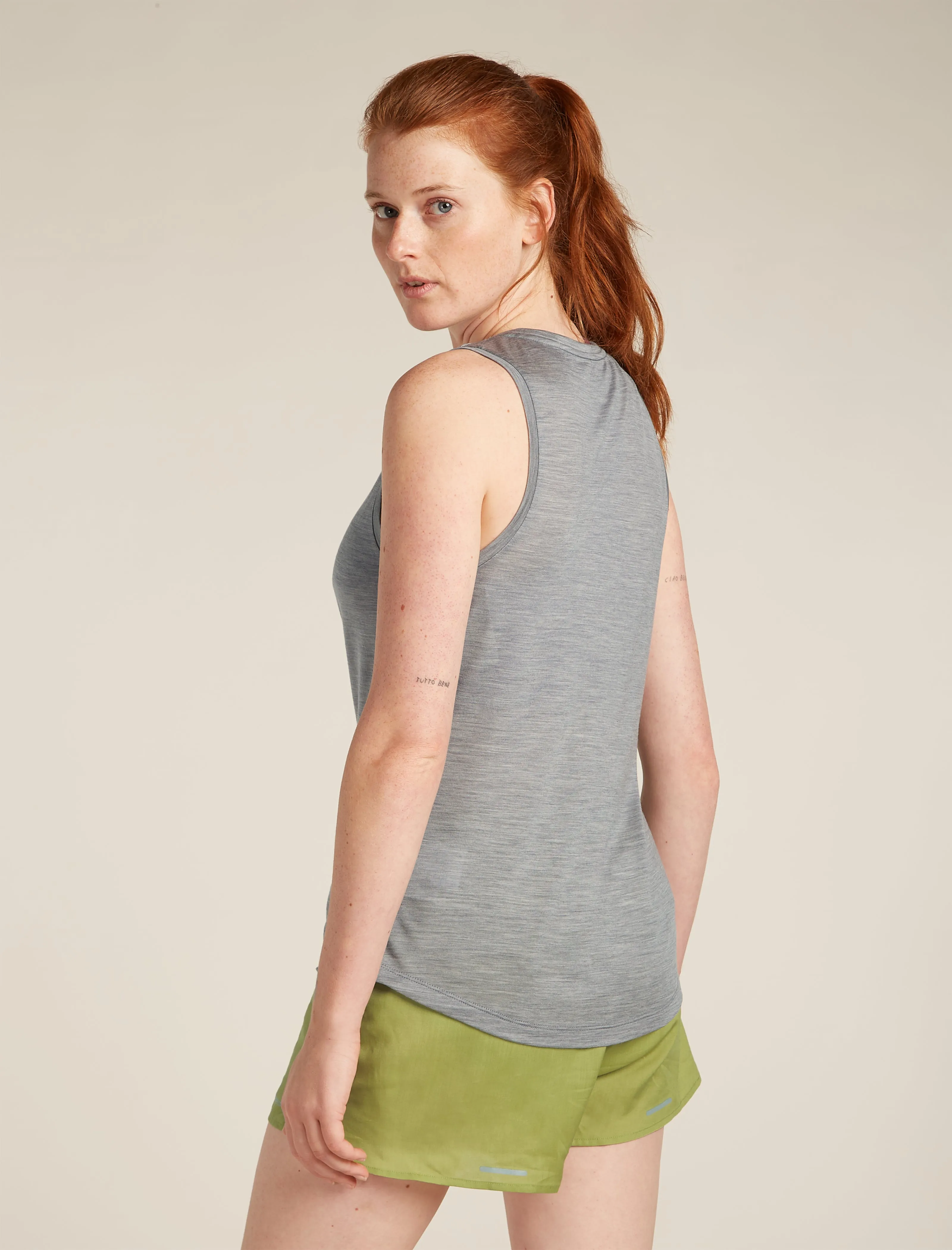 Women's Merino Blend 125 Cool-Lite™ Sphere Tank sold by Icebreaker product image thumbnail 2