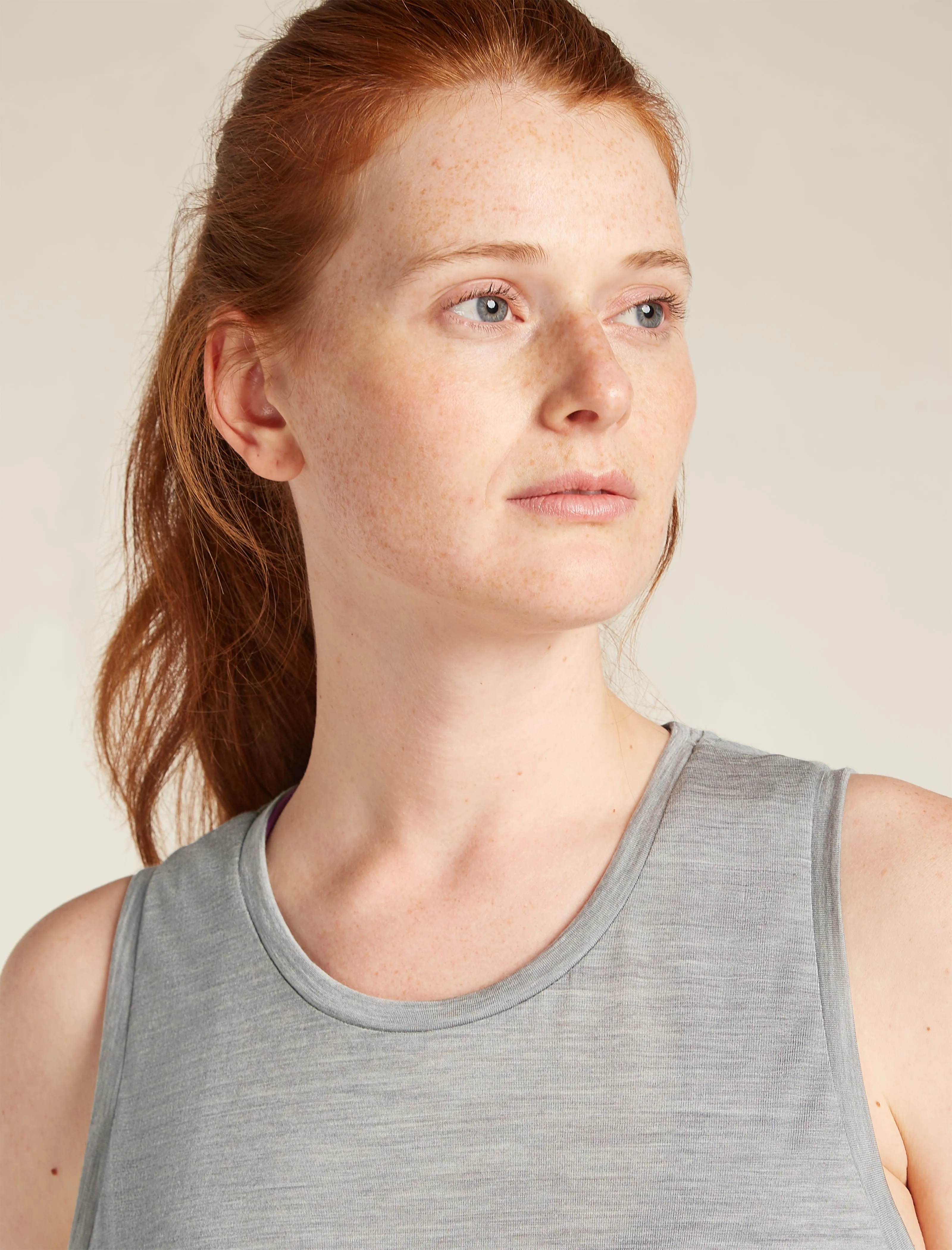 Women's Merino Blend 125 Cool-Lite™ Sphere Tank sold by Icebreaker product image thumbnail 5