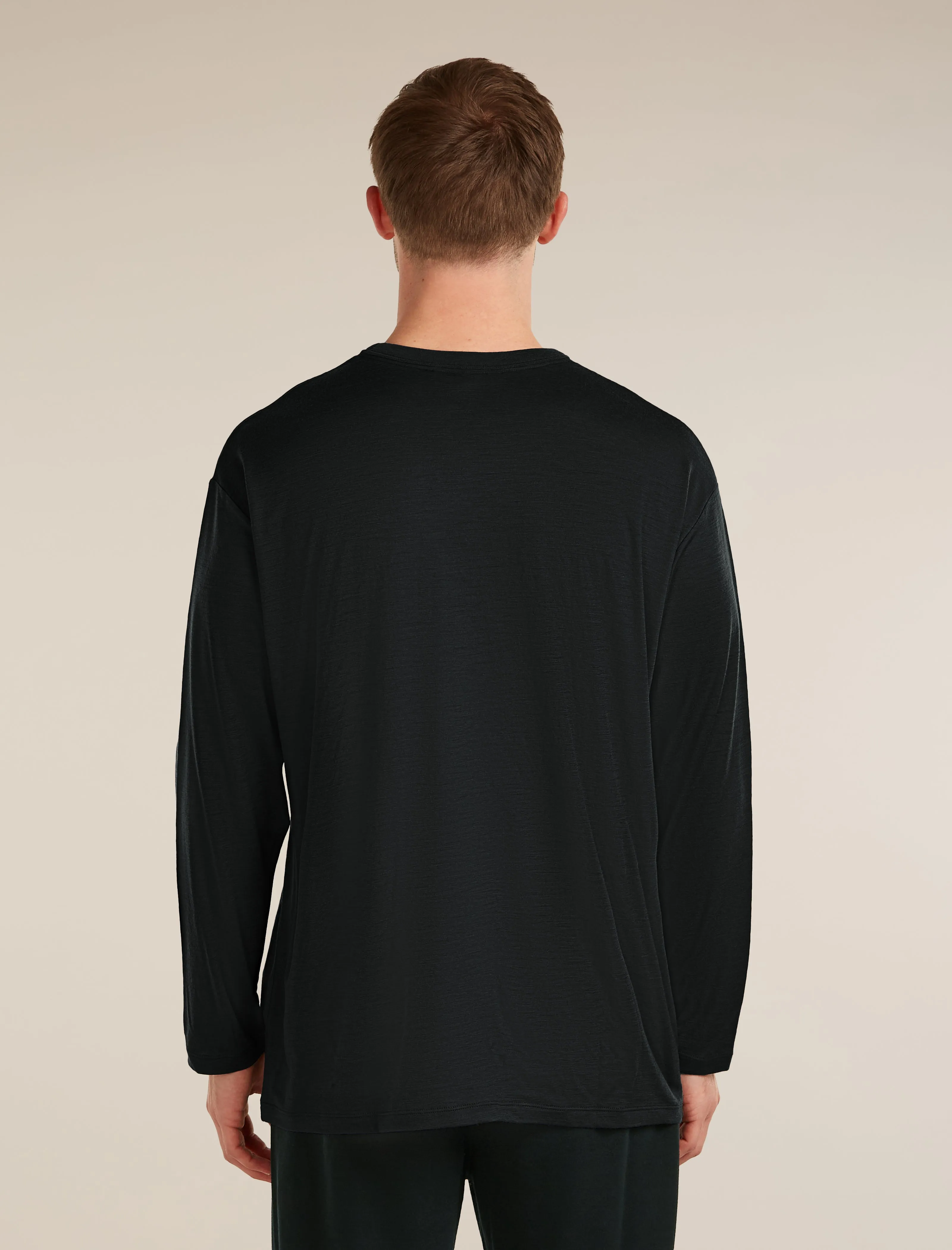 Unisex Merino 150 Long Sleeve Tee Stripe sold by Icebreaker product image thumbnail 2