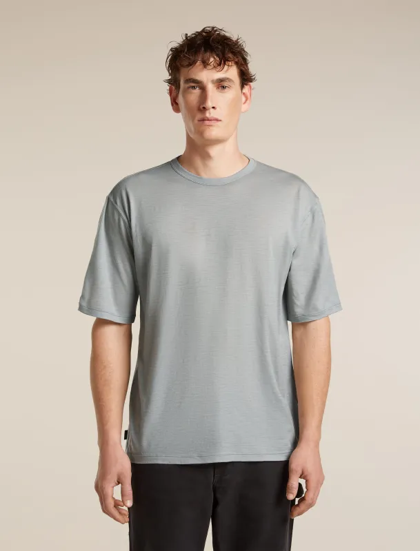Men's Merino 150 Tech Lite Short Sleeve Relaxed Tee made by Icebreaker