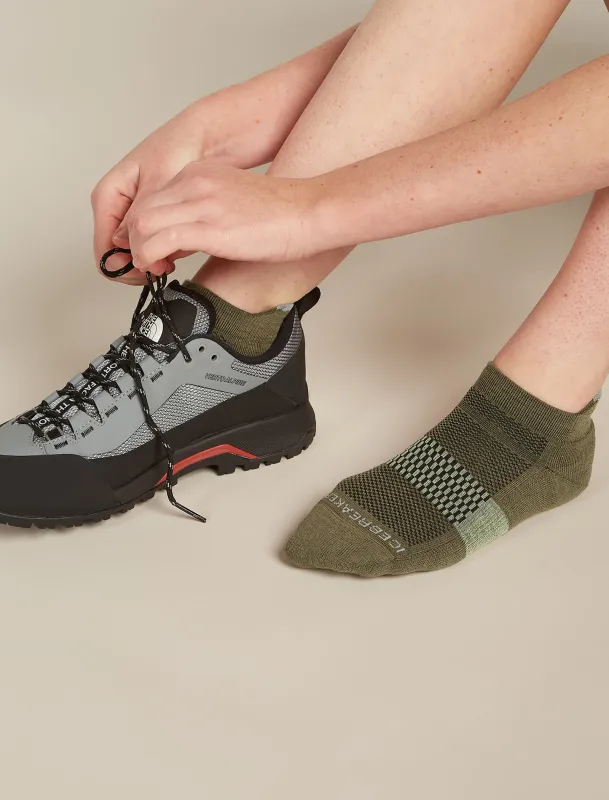 Women's Merino Multisport Light Micro Socks made by Icebreaker