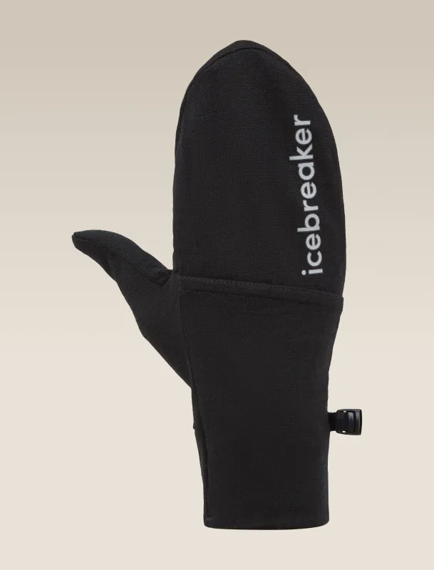 Unisex Merino 200 Convertible Mittens made by Icebreaker