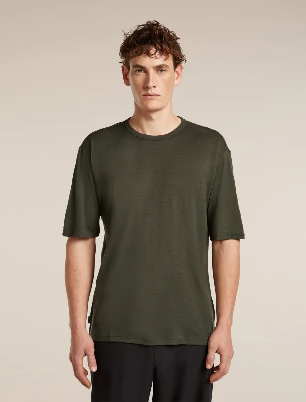 Men's Merino 150 Tech Lite Short Sleeve Relaxed Tee made by Icebreaker