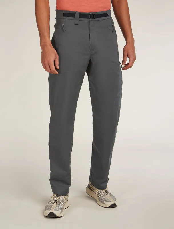 Men's Merino Blend Elevation Stretch Pants made by Icebreaker
