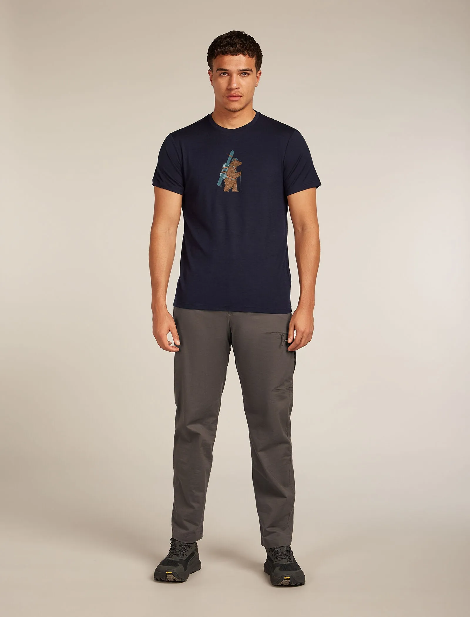 Men's Merino 150 Tech Lite Short Sleeve T-Shirt Bear Tour sold by Icebreaker product image thumbnail 3