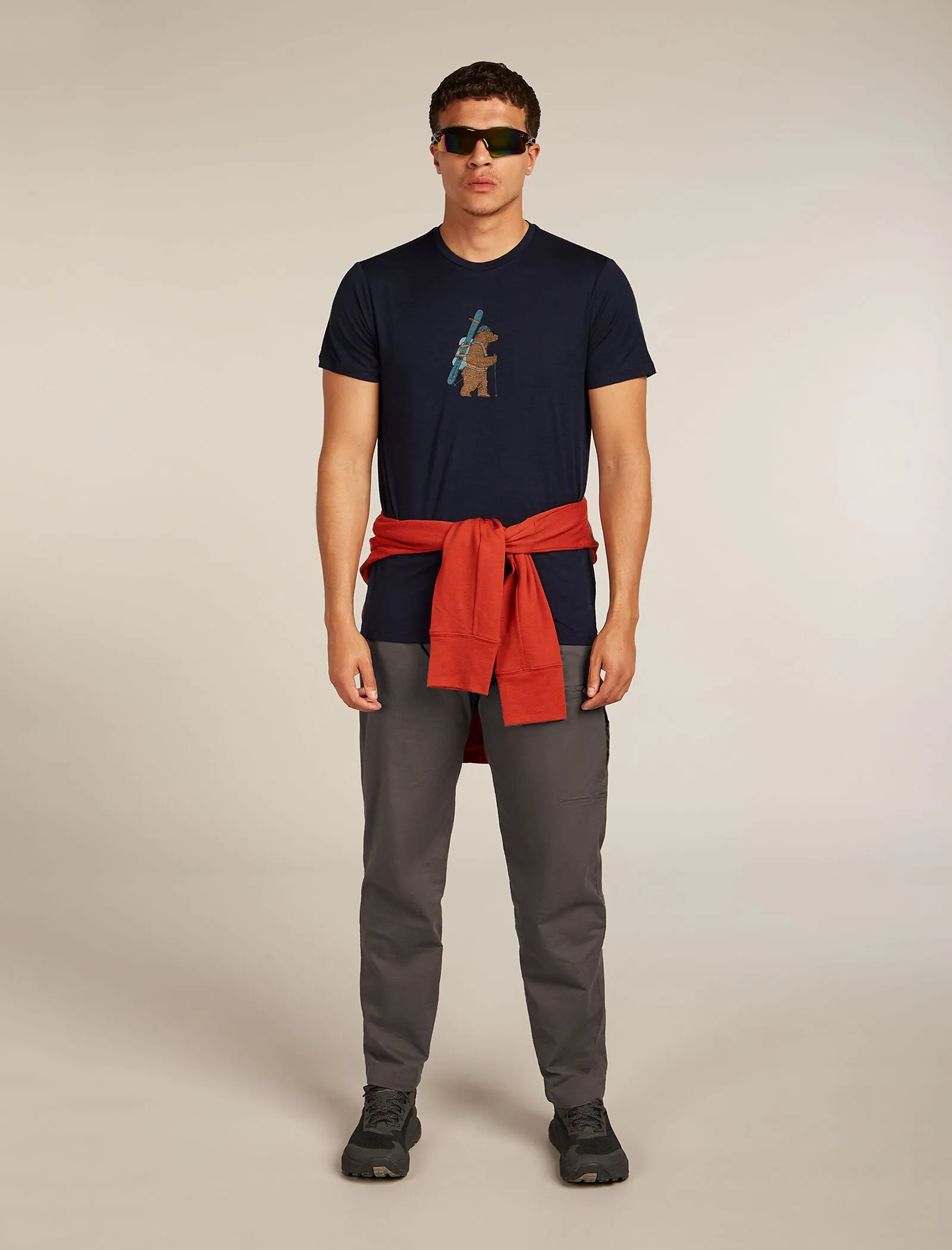 Men's Merino 150 Tech Lite Short Sleeve T-Shirt Bear Tour sold by Icebreaker product image thumbnail 4