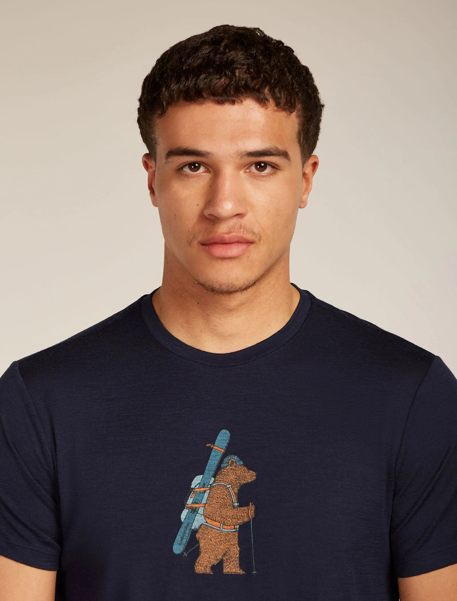 Men's Merino 150 Tech Lite Short Sleeve T-Shirt Bear Tour sold by Icebreaker product image thumbnail 5