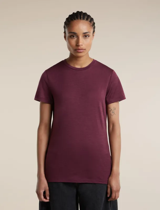 Women's Merino 150 Tech Lite Short Sleeve Tee made by Icebreaker